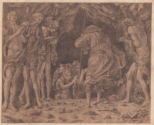 ANDREA MANTEGNA - Discesa al Limbo