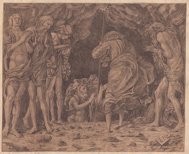 Andrea Mantegna - Discesa al Limbo
