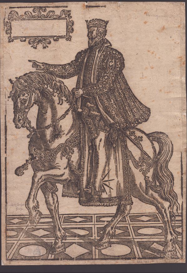 Emperor on horseback