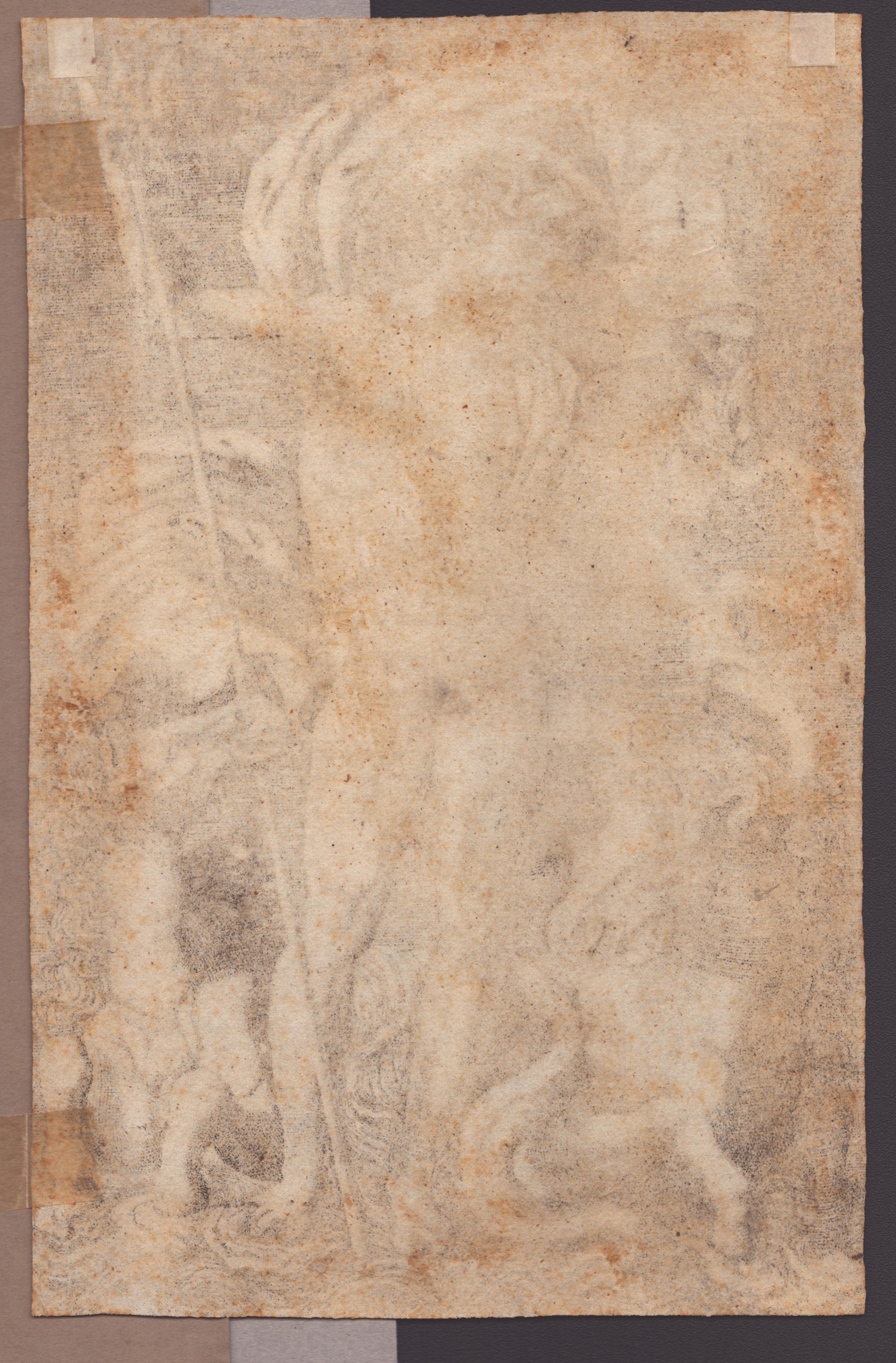 Giorgio Ghisi Detto il Mantovano (1520-1582) - Nettuno