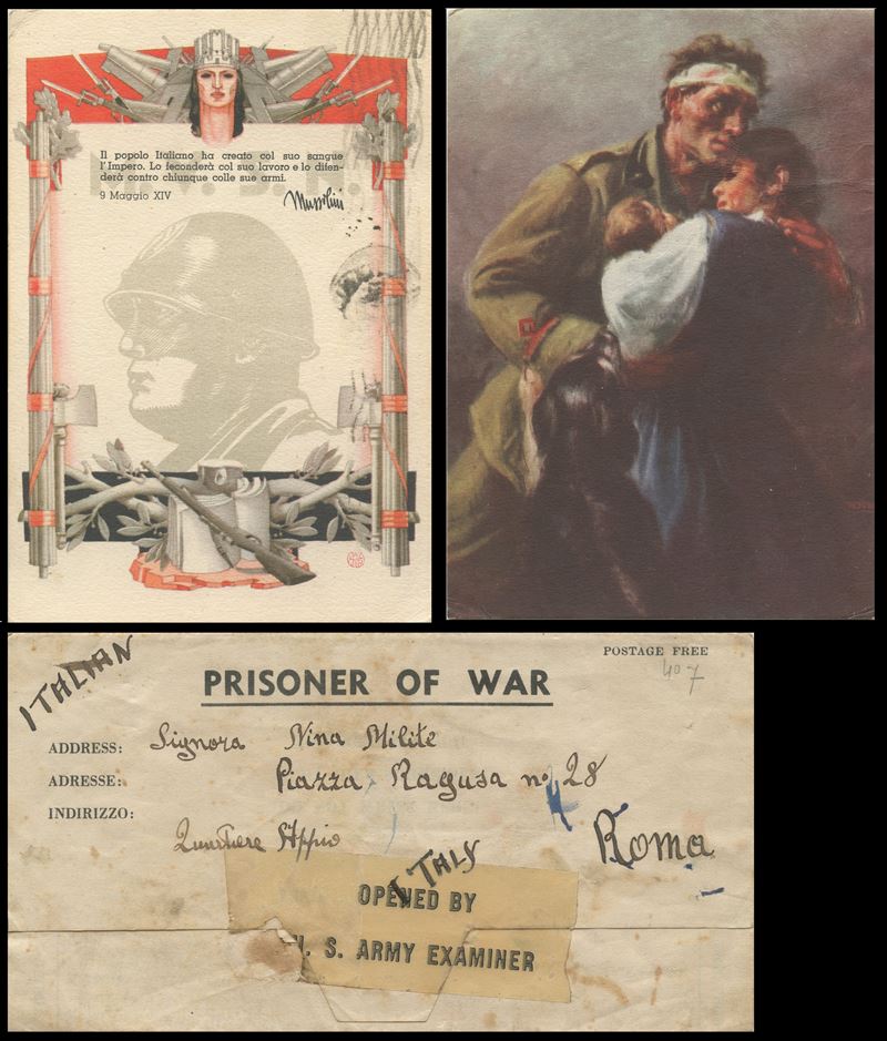 Insieme di S.postale e Cartoline