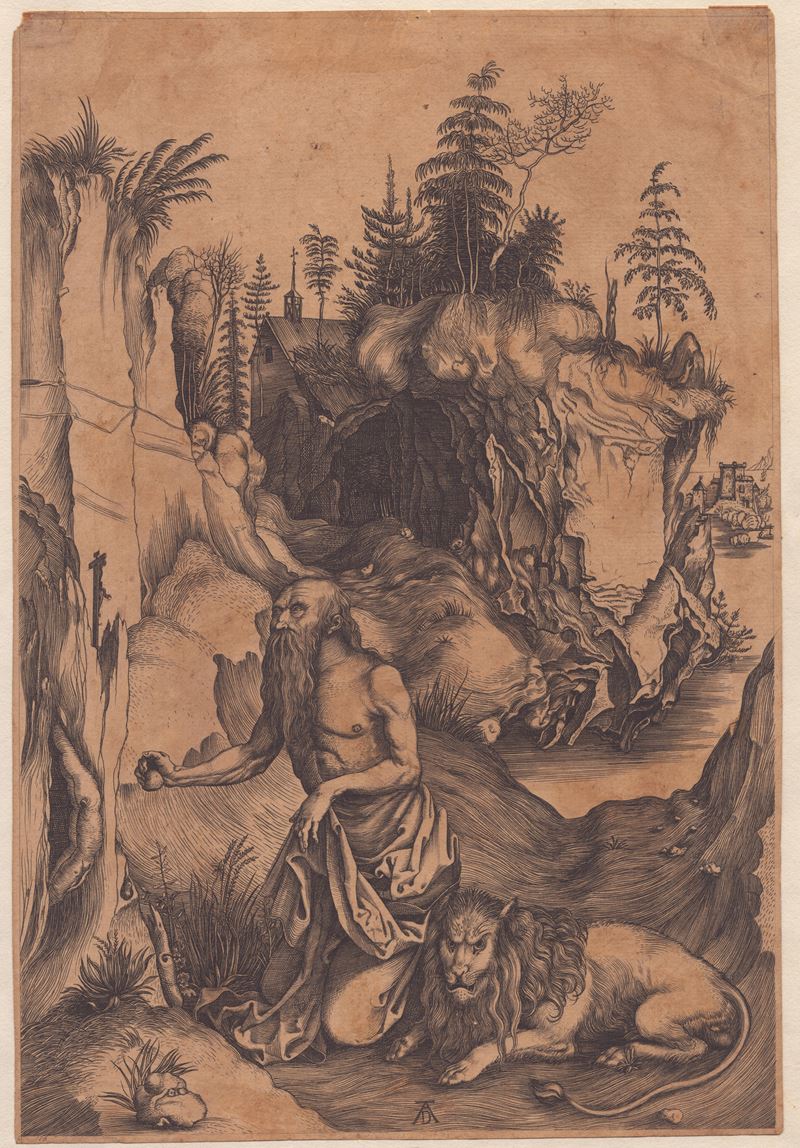 Albrecht Dürer - San Gerolamo