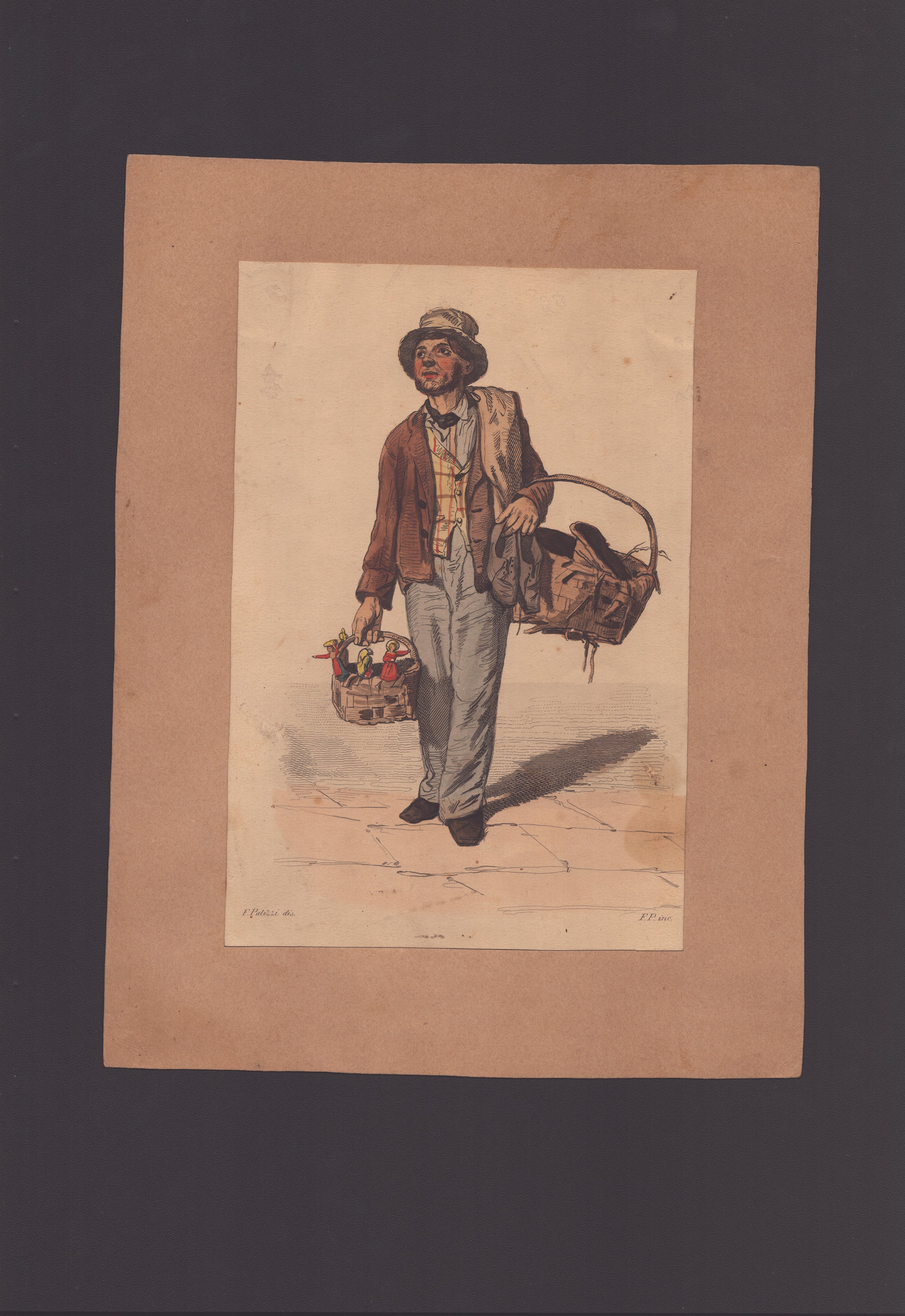 Lotto di 5 incisioni