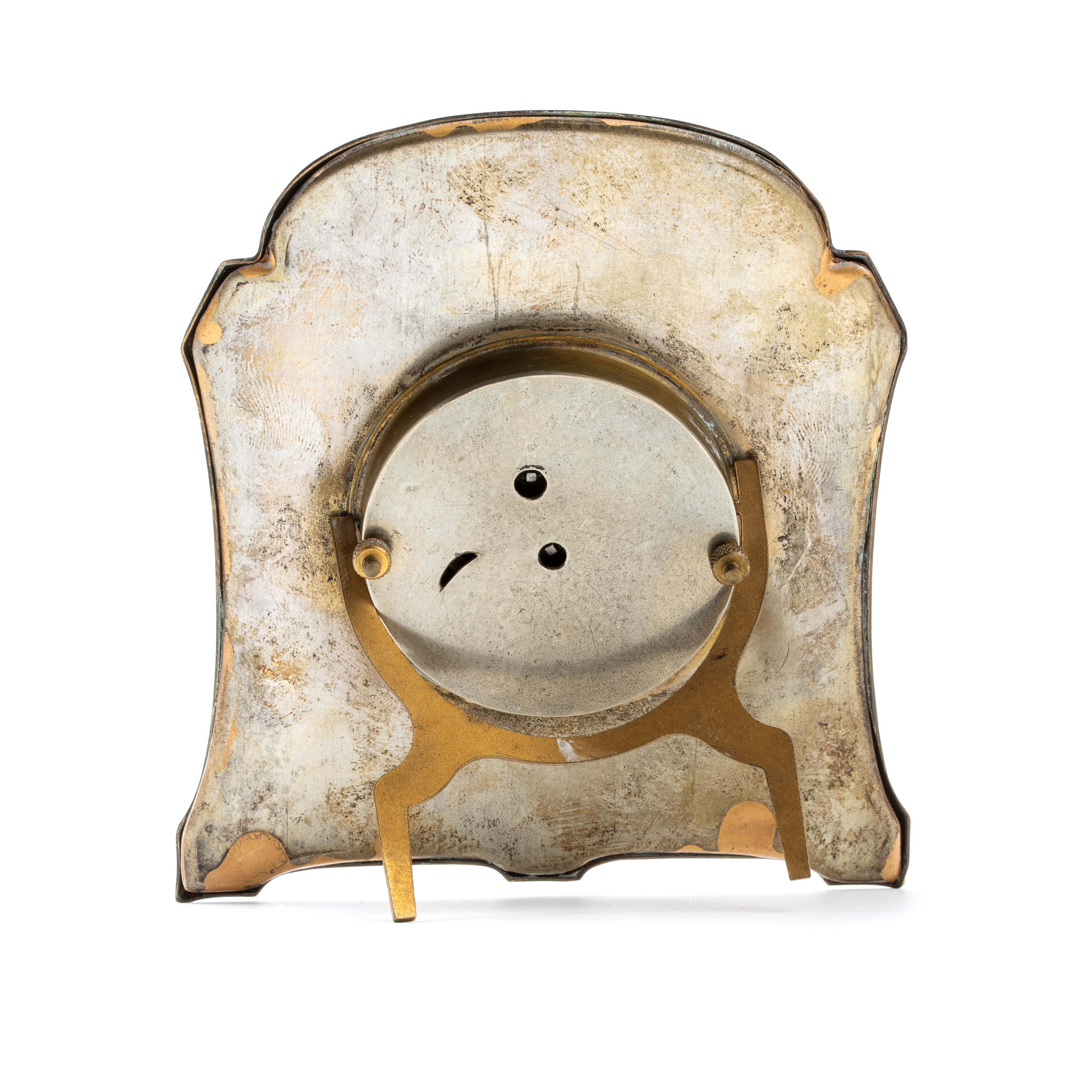 Orologio da Tavolo Art Déco con Smalti
