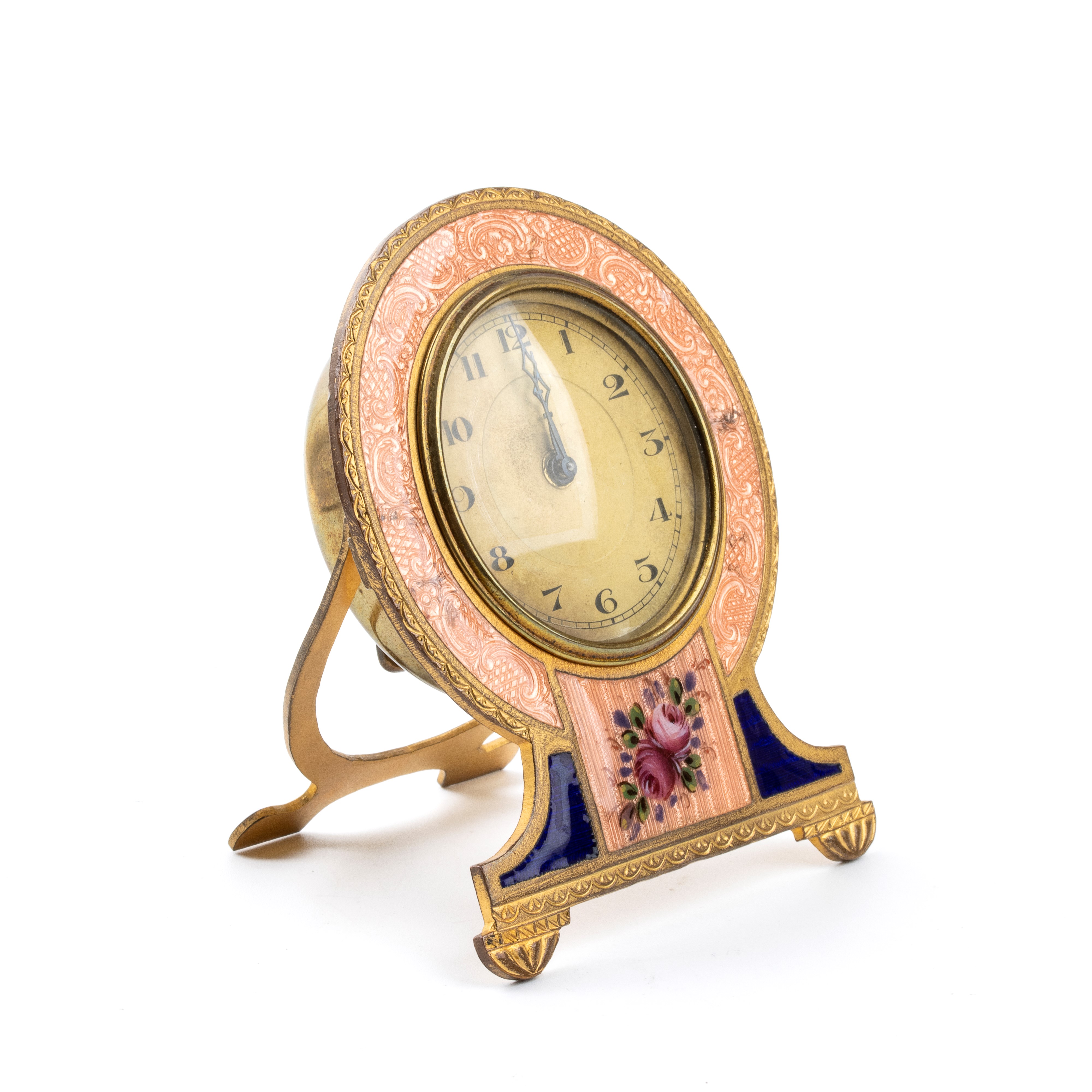 Mauthe Time & Clock - Orologio da Tavolo con Smalti