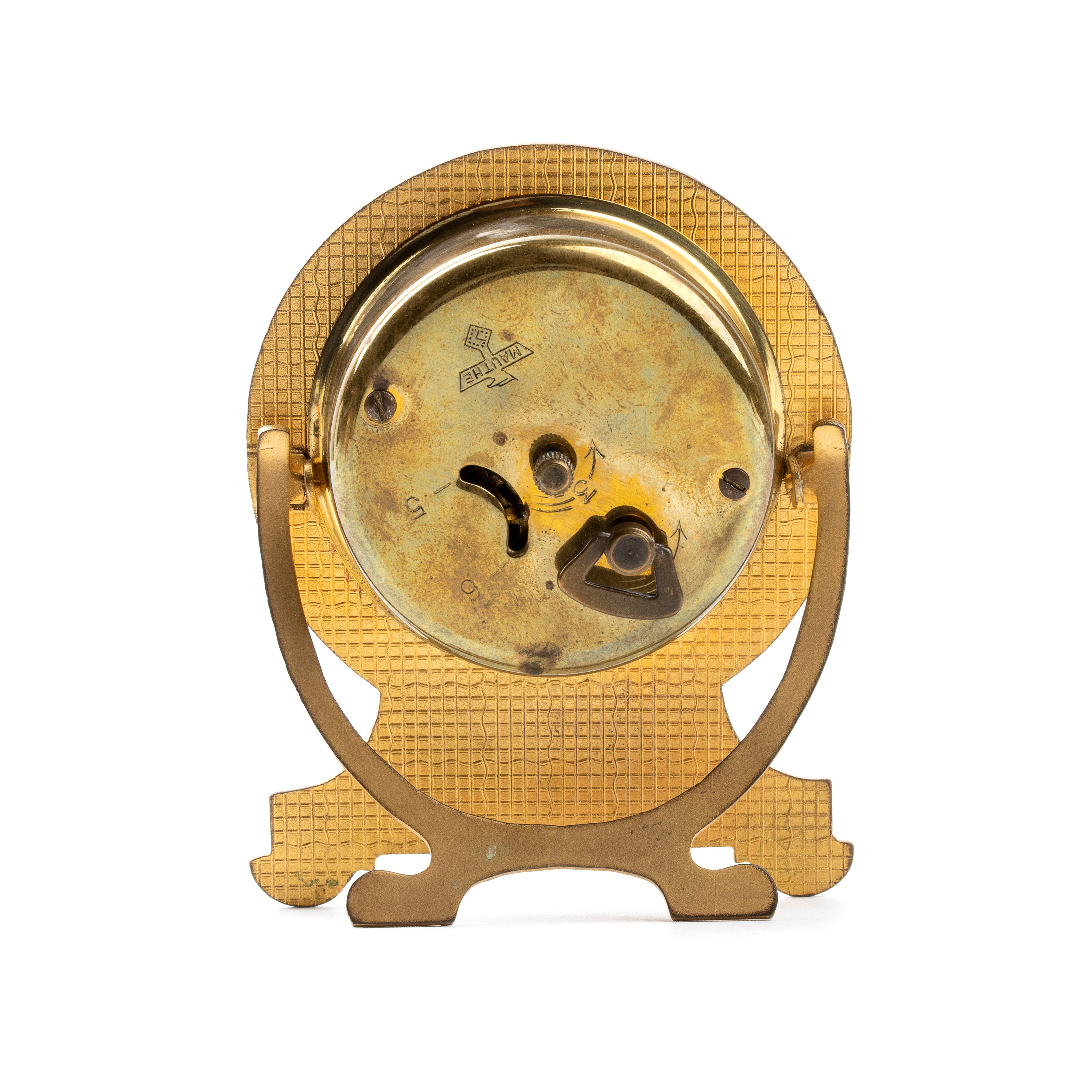 Mauthe Time & Clock - Orologio da Tavolo con Smalti