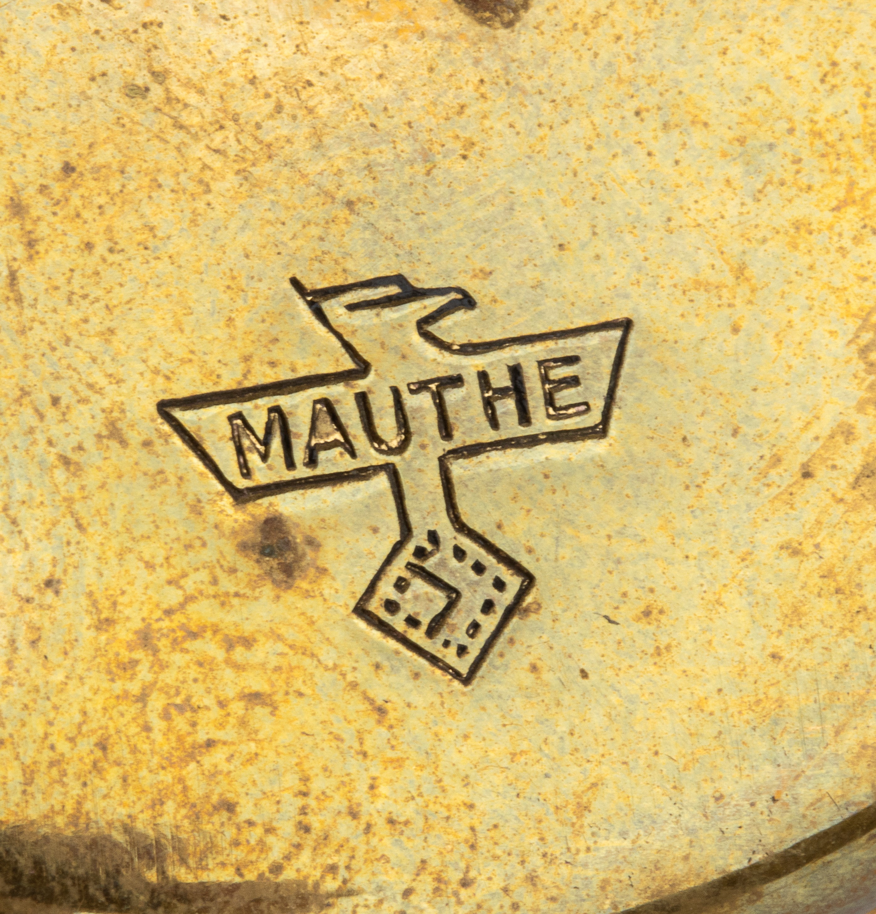 Mauthe Time & Clock - Orologio da Tavolo con Smalti