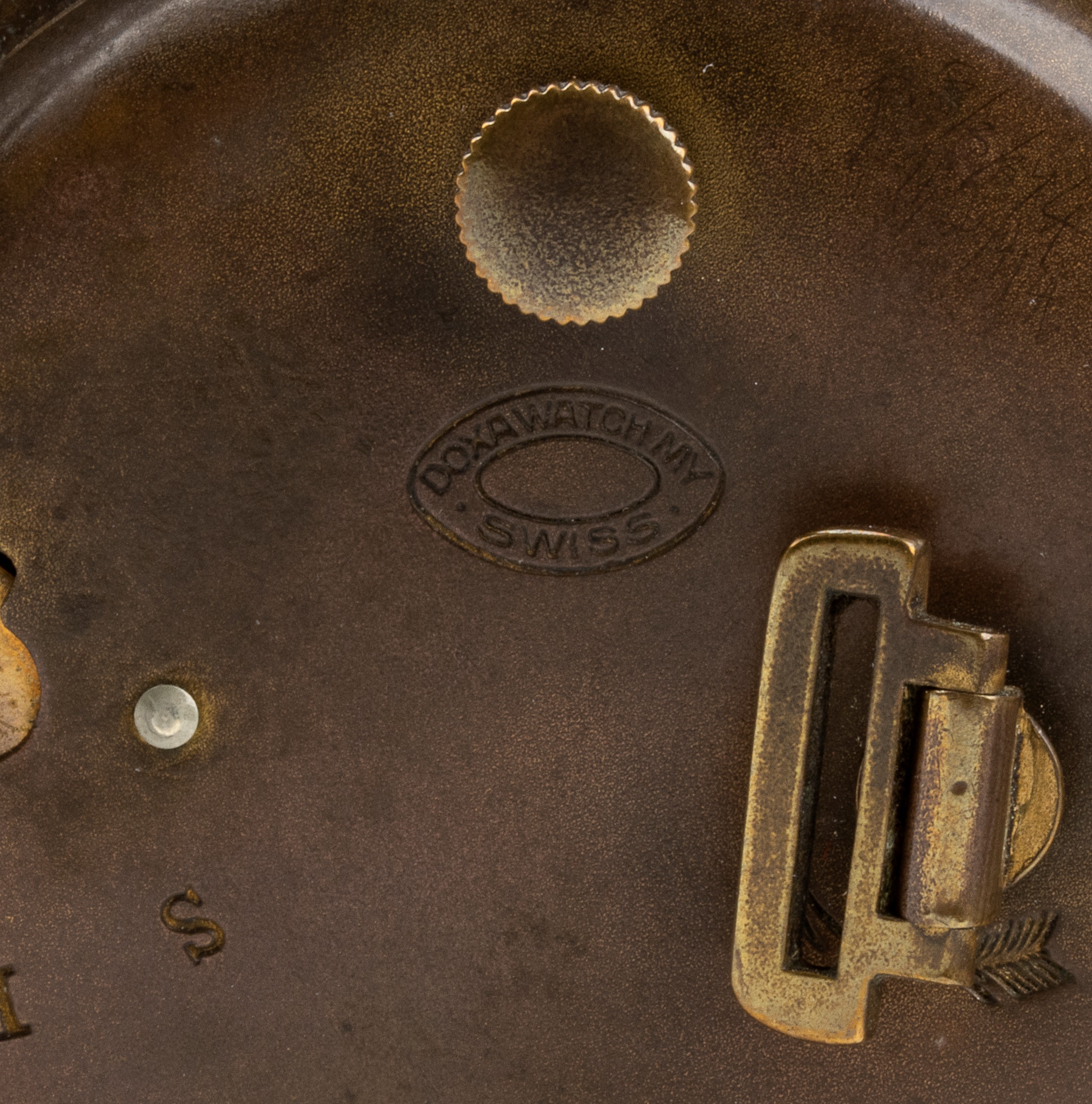 Orologio da tavolo Art Déco in argento e smalti