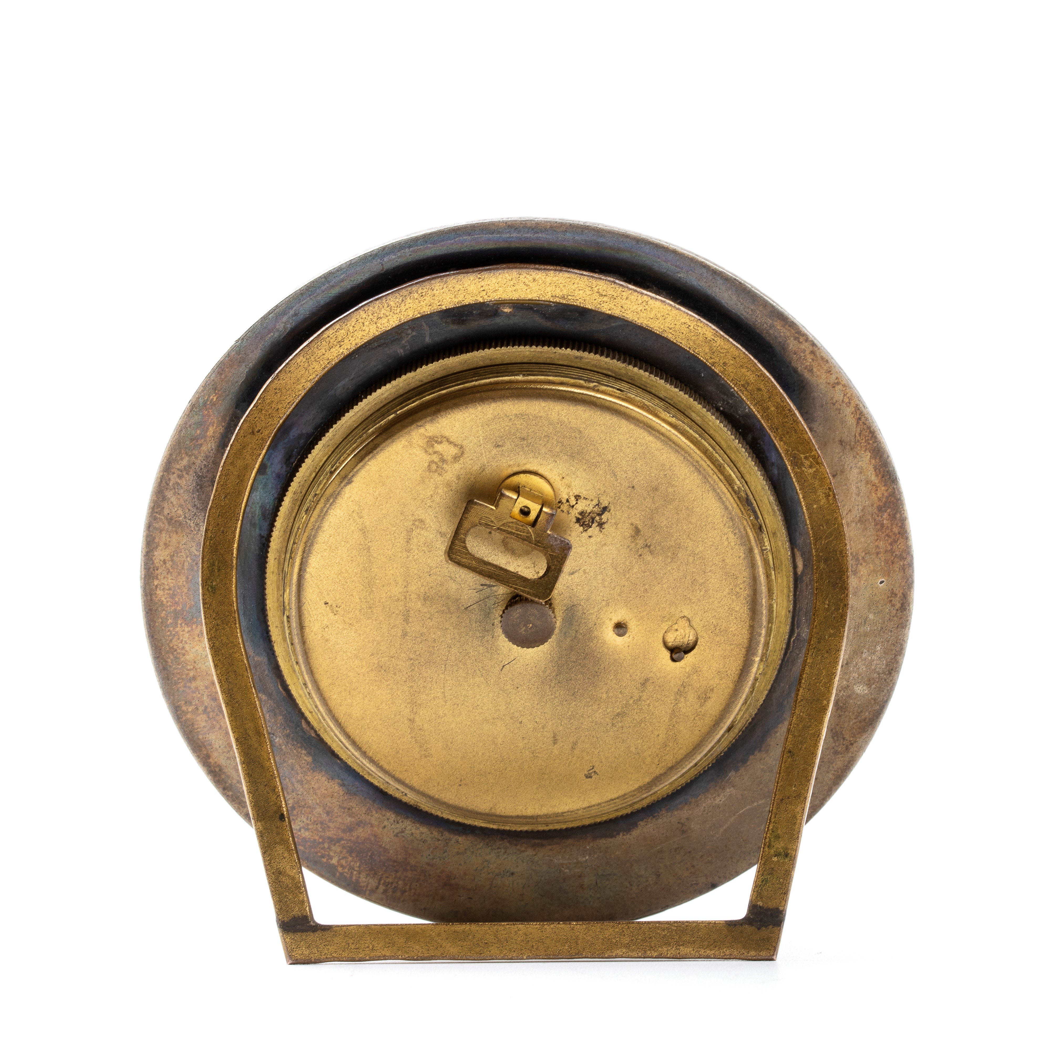 Orologio da Tavolo Art Déco con Smalti