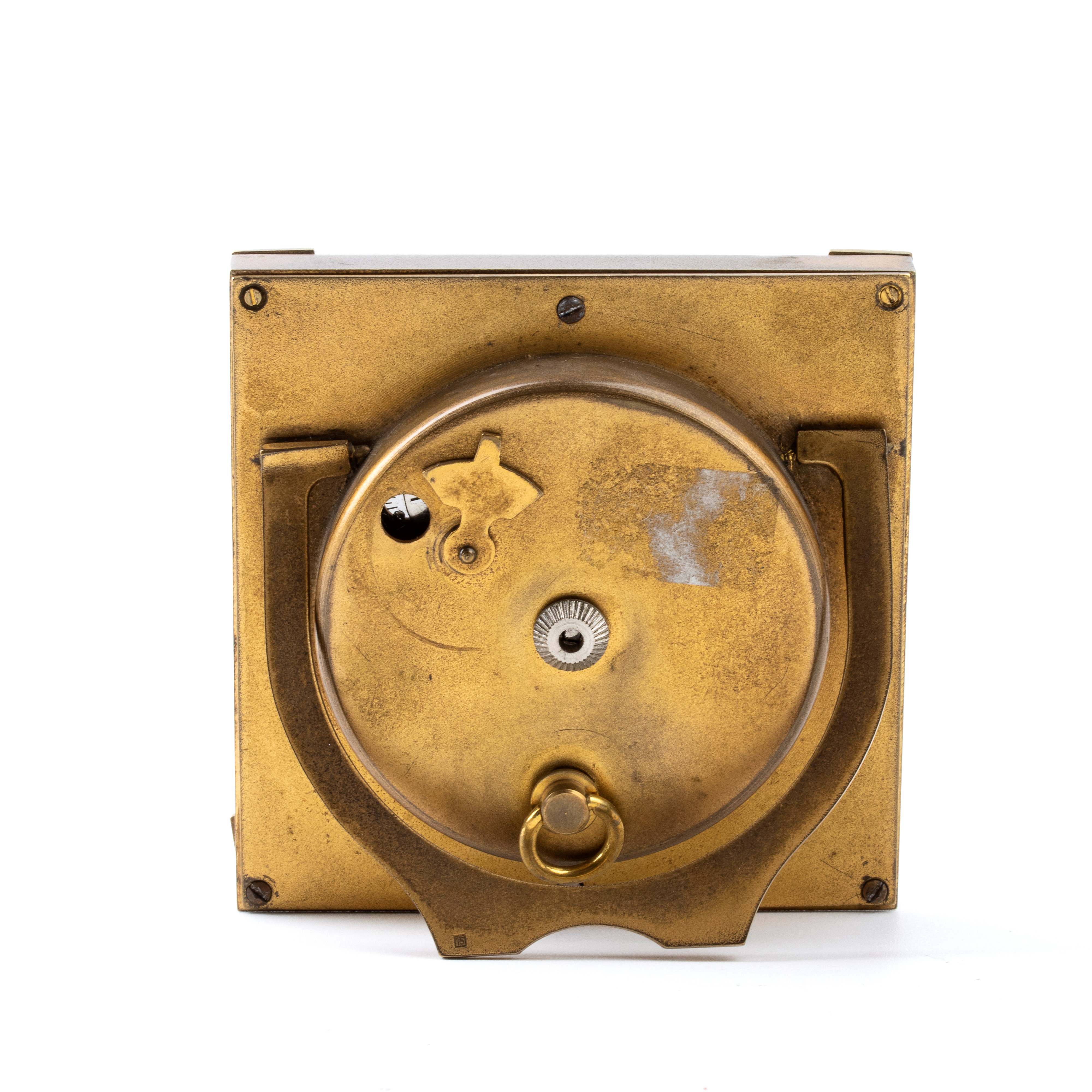 Kienzle (?): Orologio da Tavolo Art Déco con Smalti