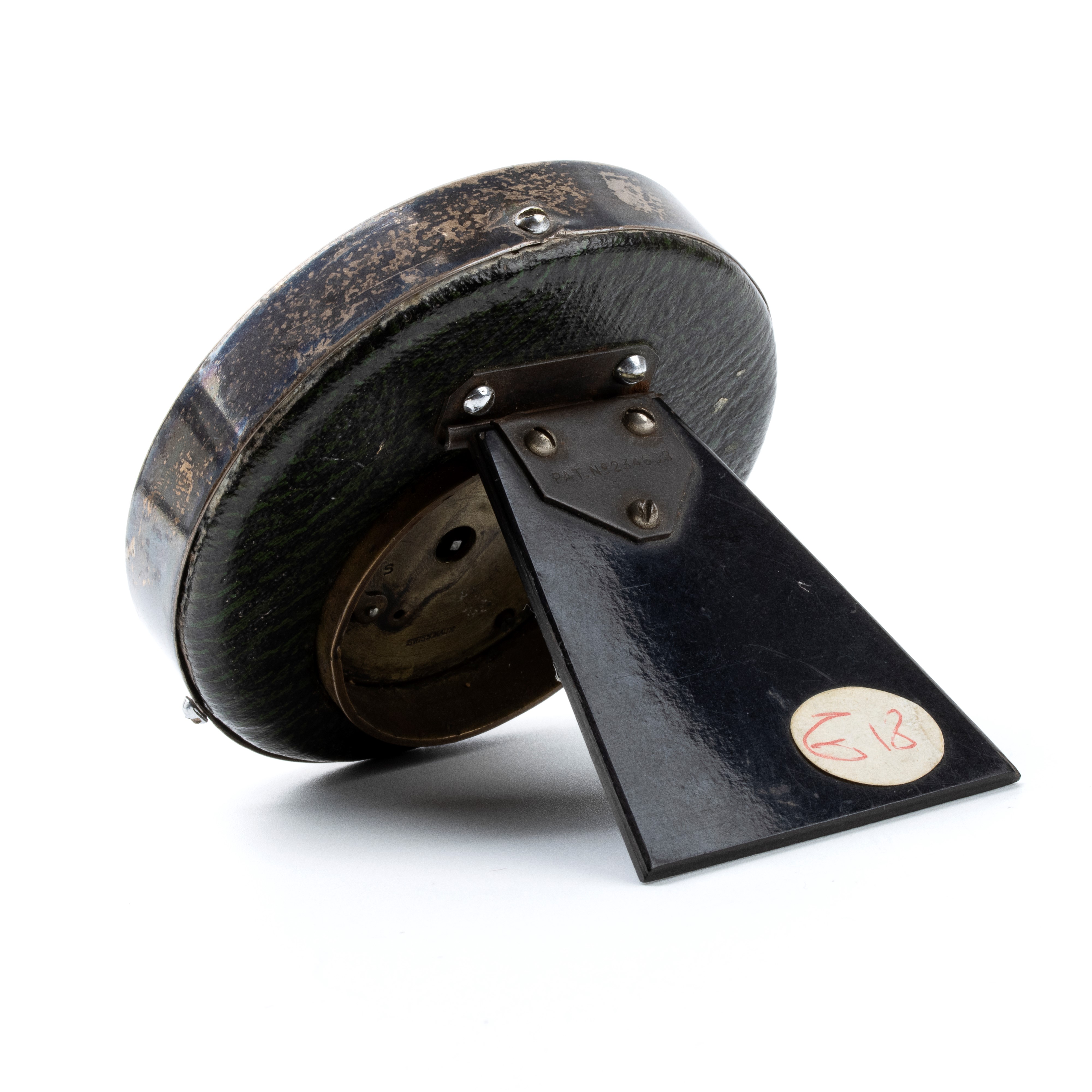 Henry Williamson Ltd - Orologio da Tavolo Art Déco con Smalti