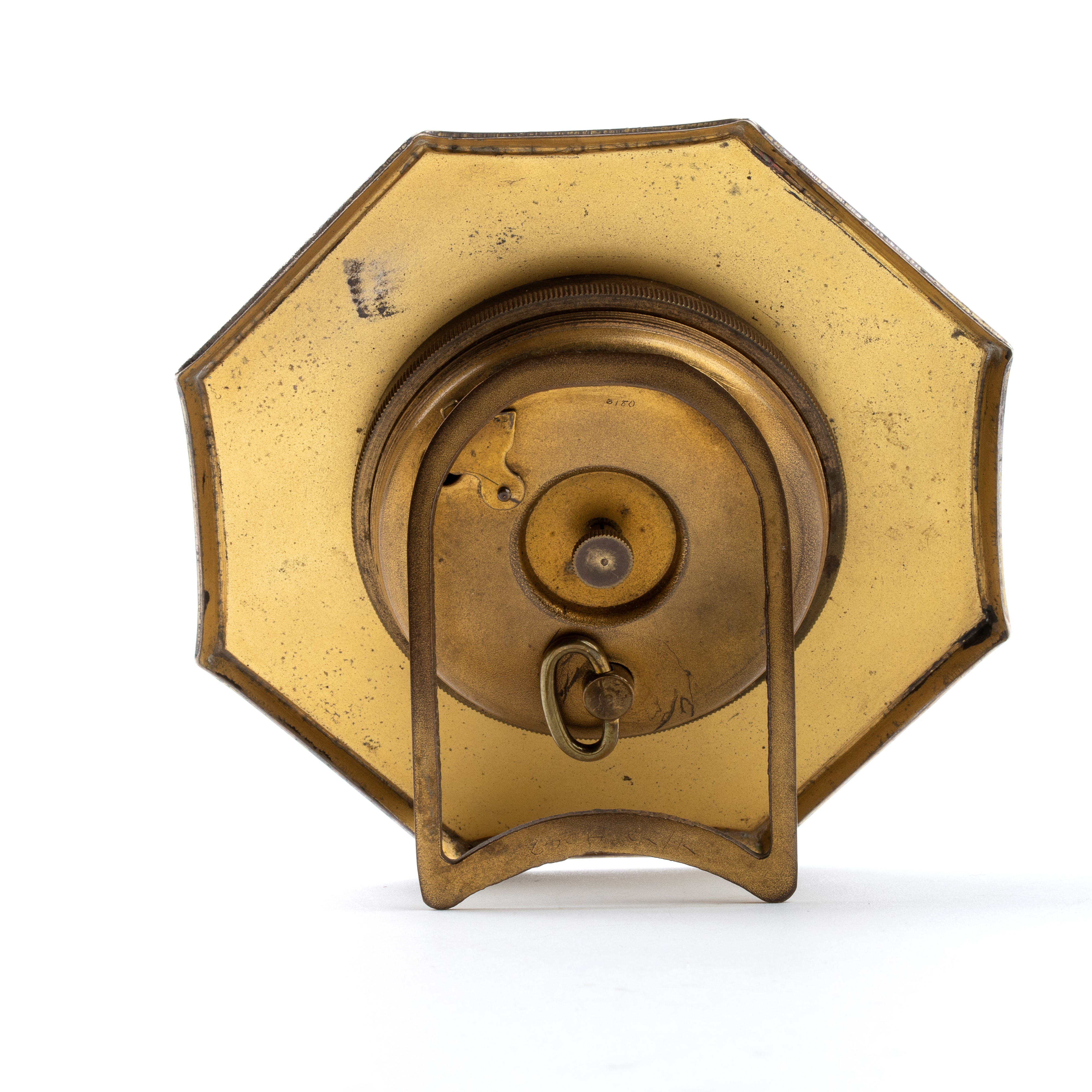 Orologio da Tavolo Art Déco con Smalti