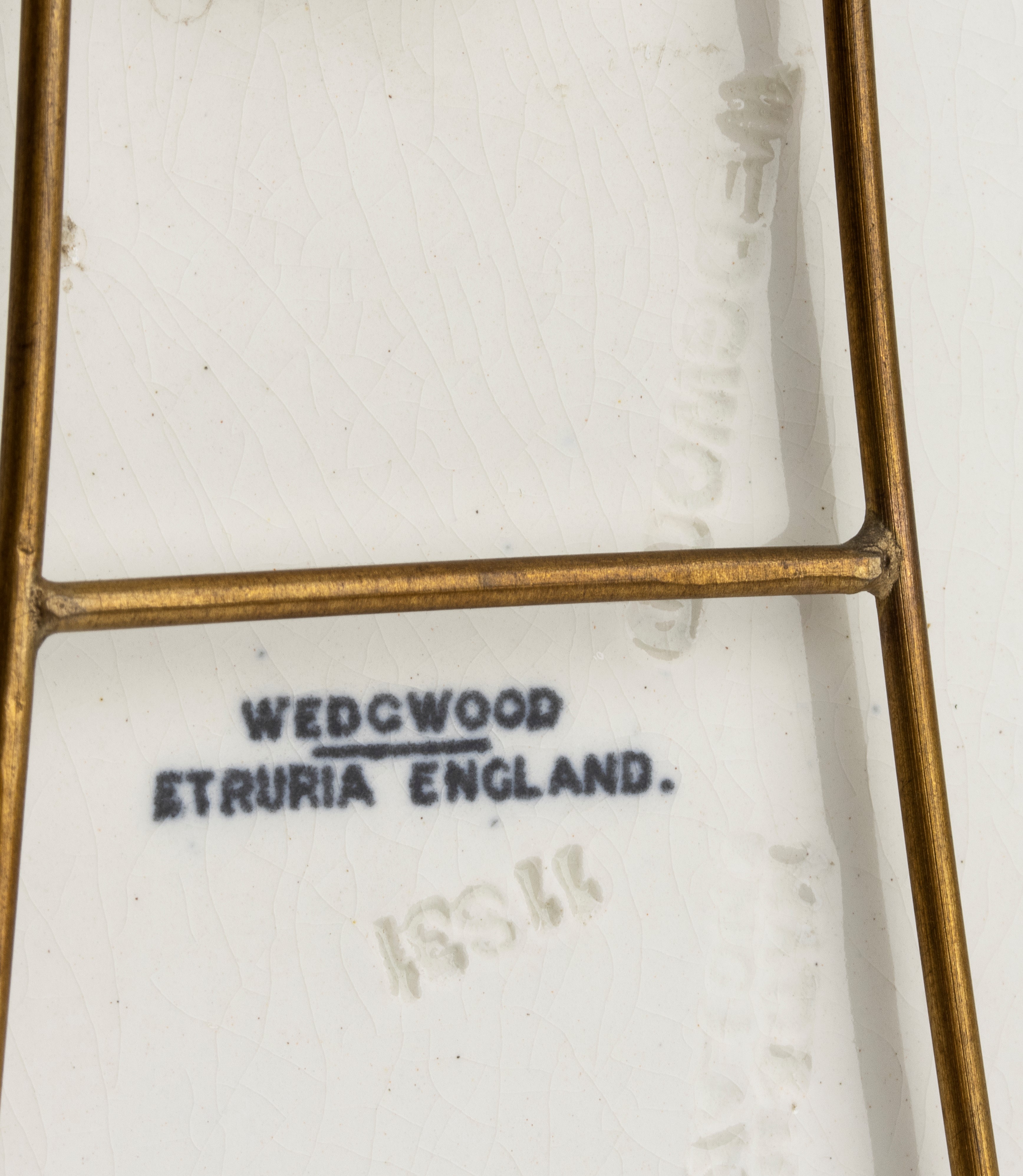 Orologio da tavolo in ceramica