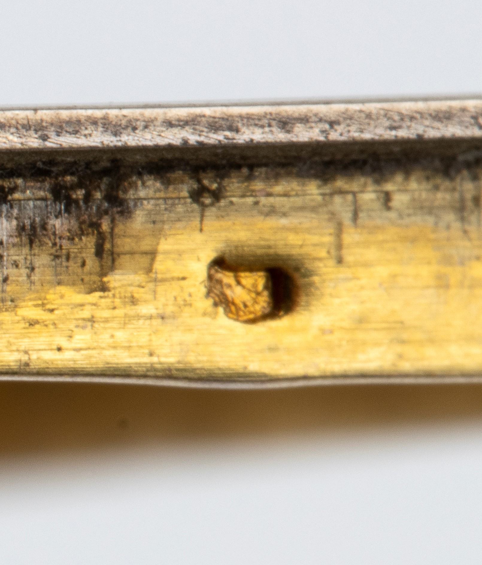 Orologio da tavolo Art Déco in argento e smalti