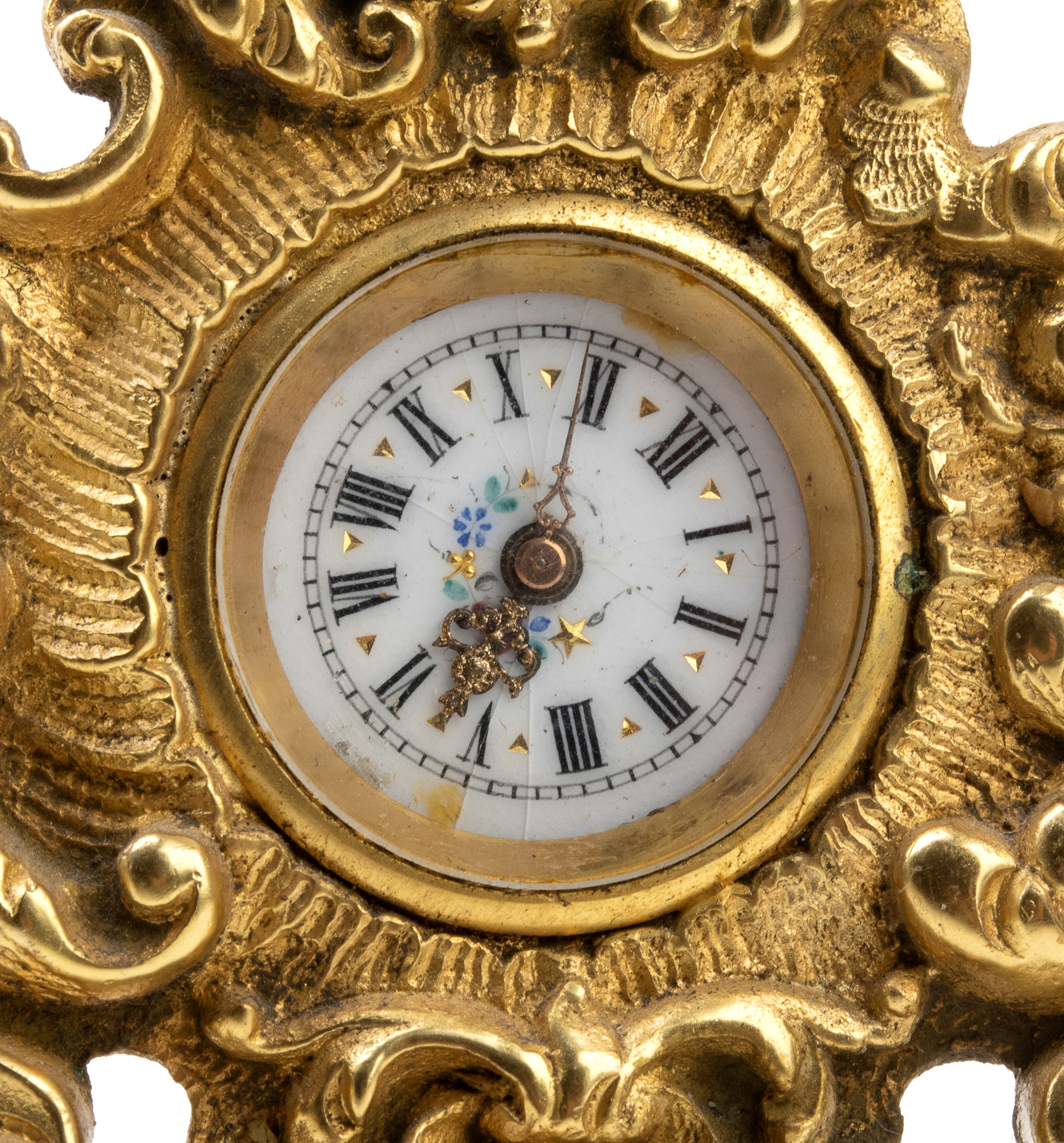 Orologio da Tavolo con Smalti