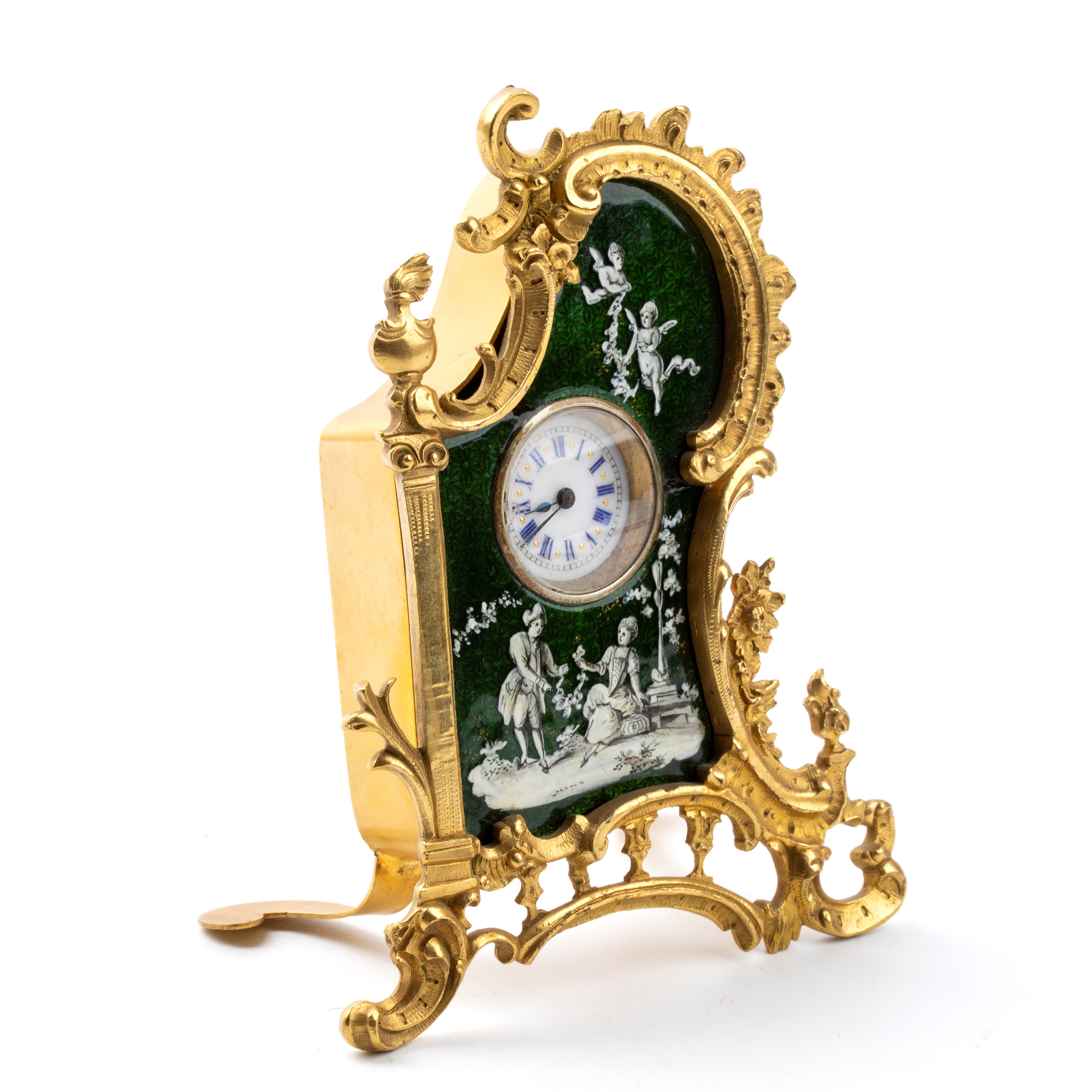 Orologio da Tavolo con Smalti