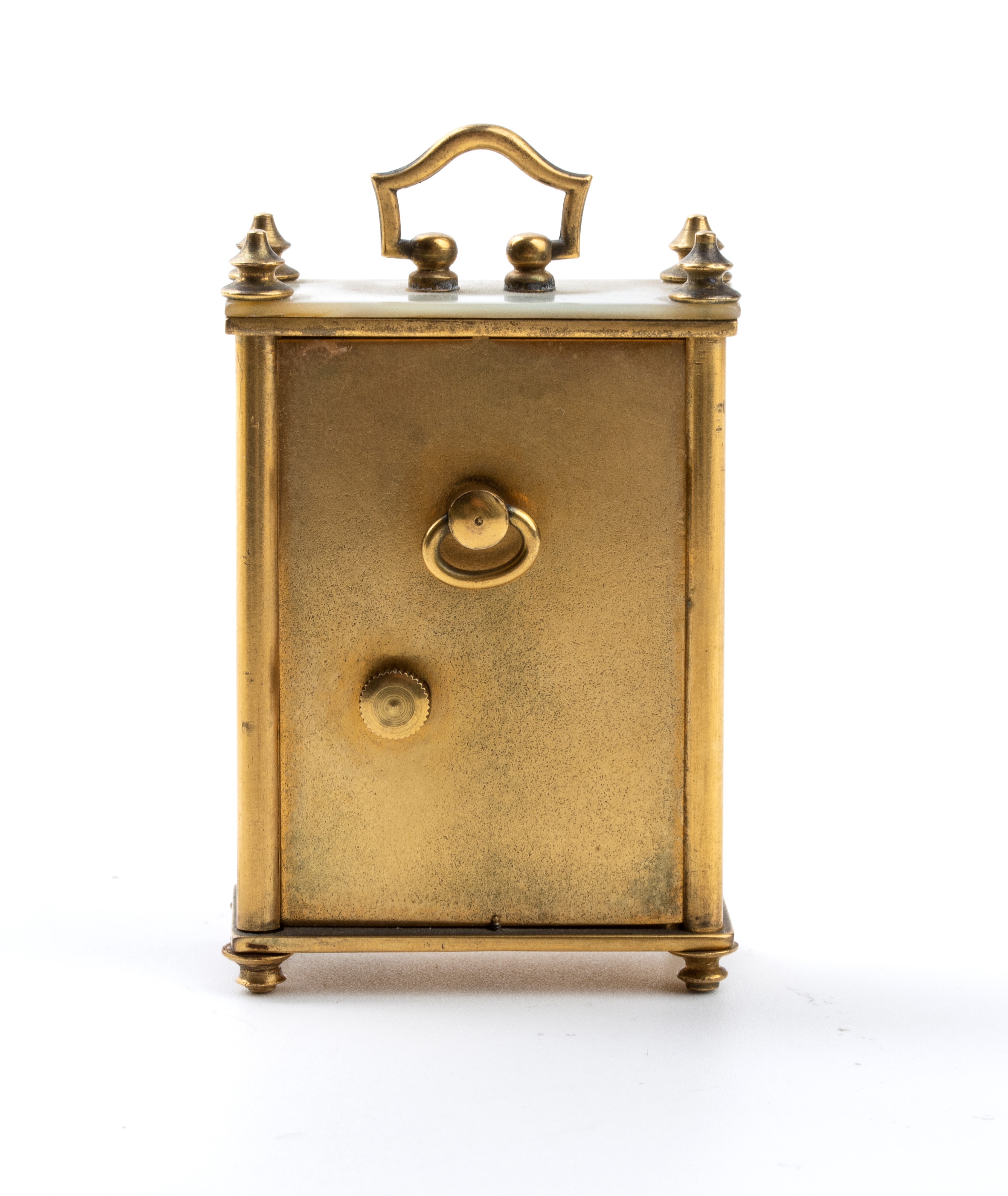 Orologio da Tavolo Art Déco con Smalti