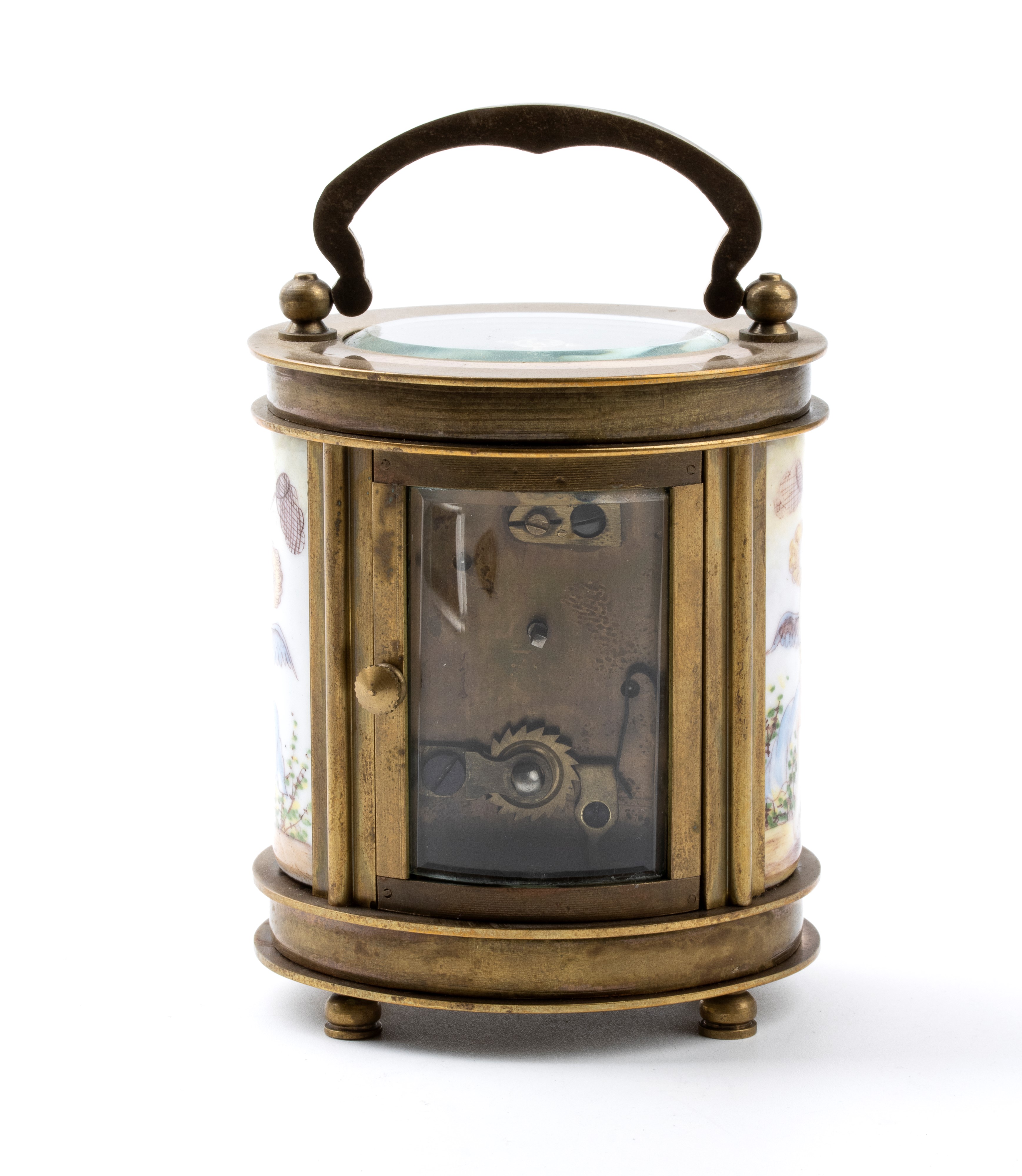 Elliott & Son - Orologio da Tavolo con Smalti