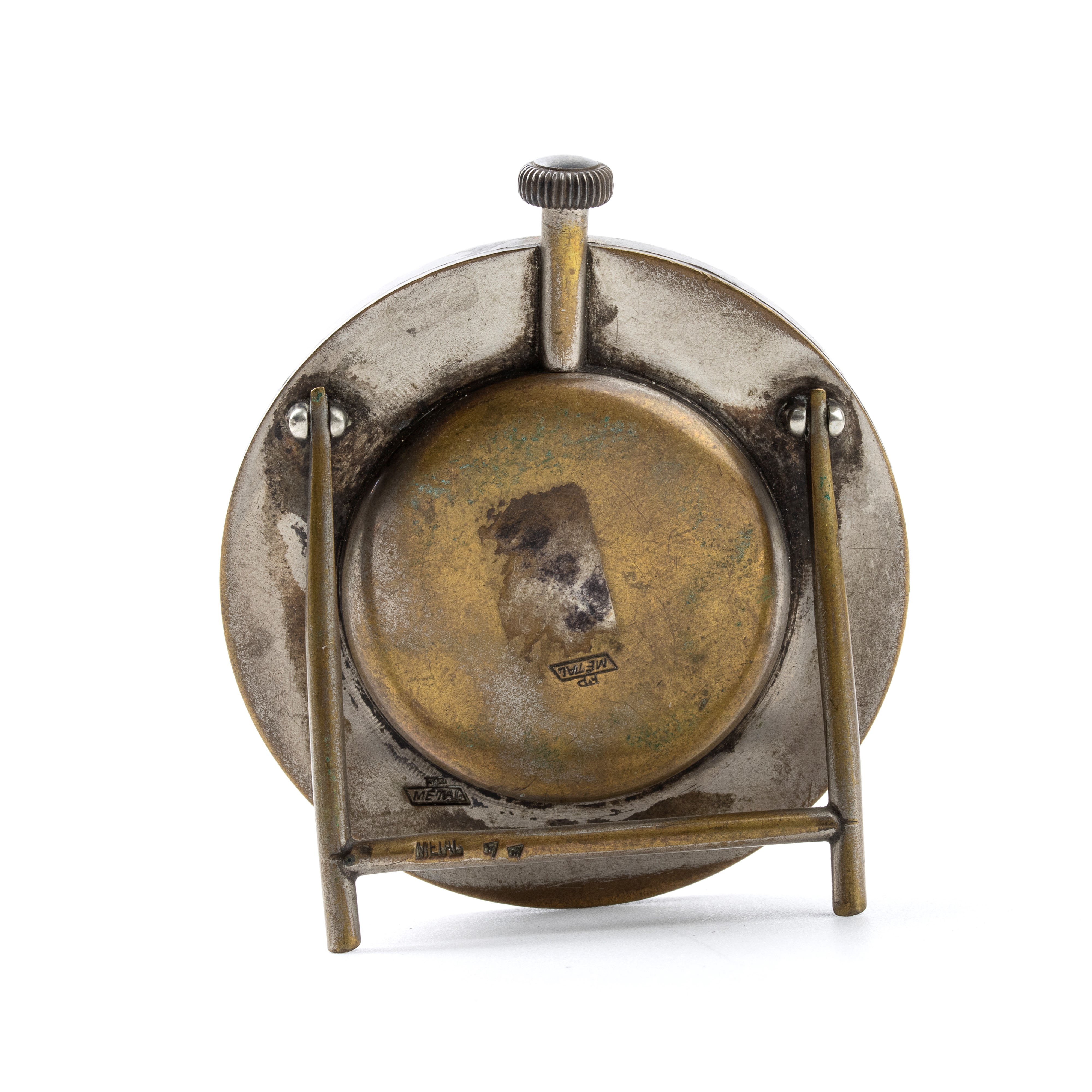 Cyma - Orologio da Tavolo Art Déco con Smalti