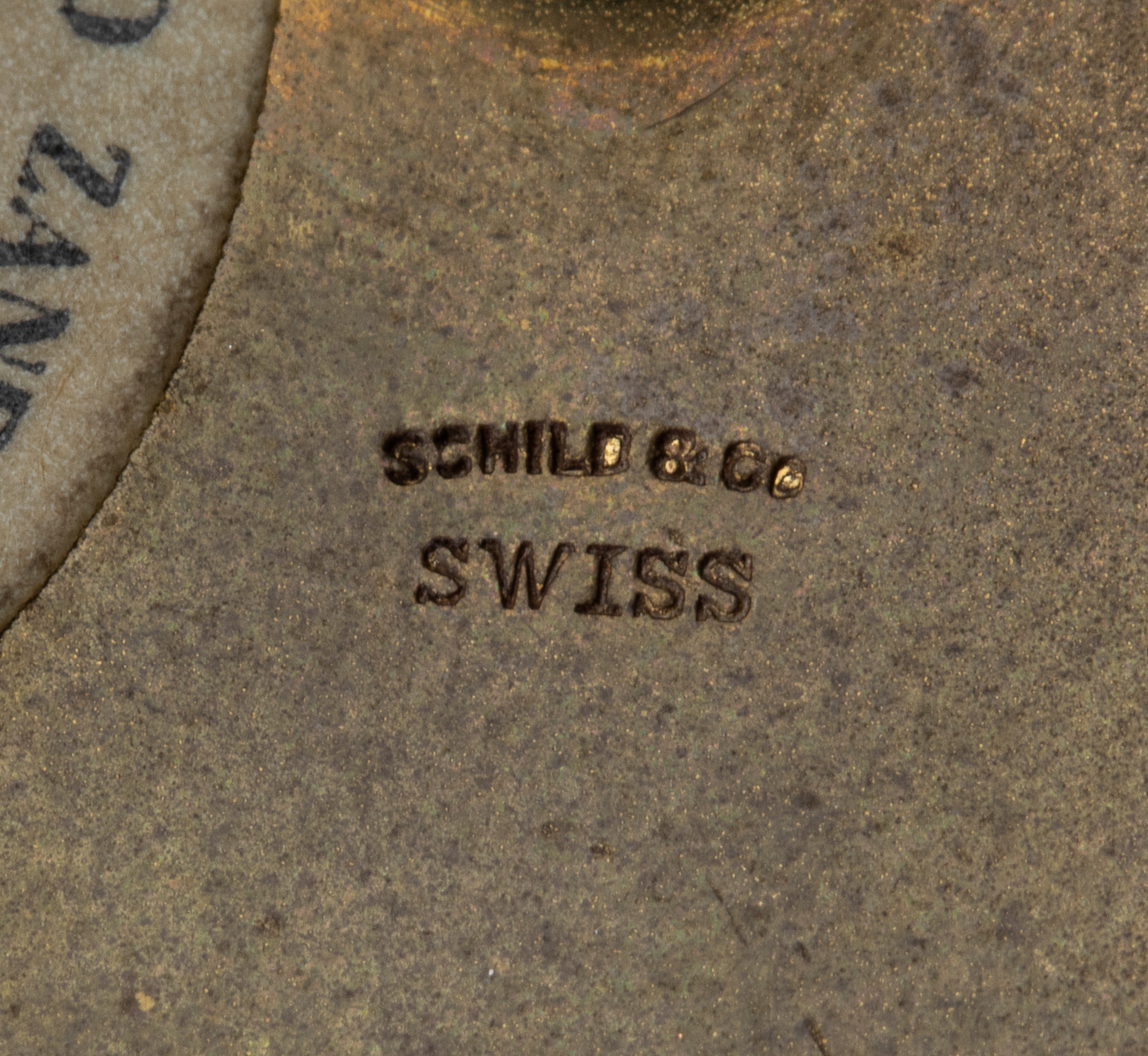 Orologio da tavolo Art Déco in argento e smalti