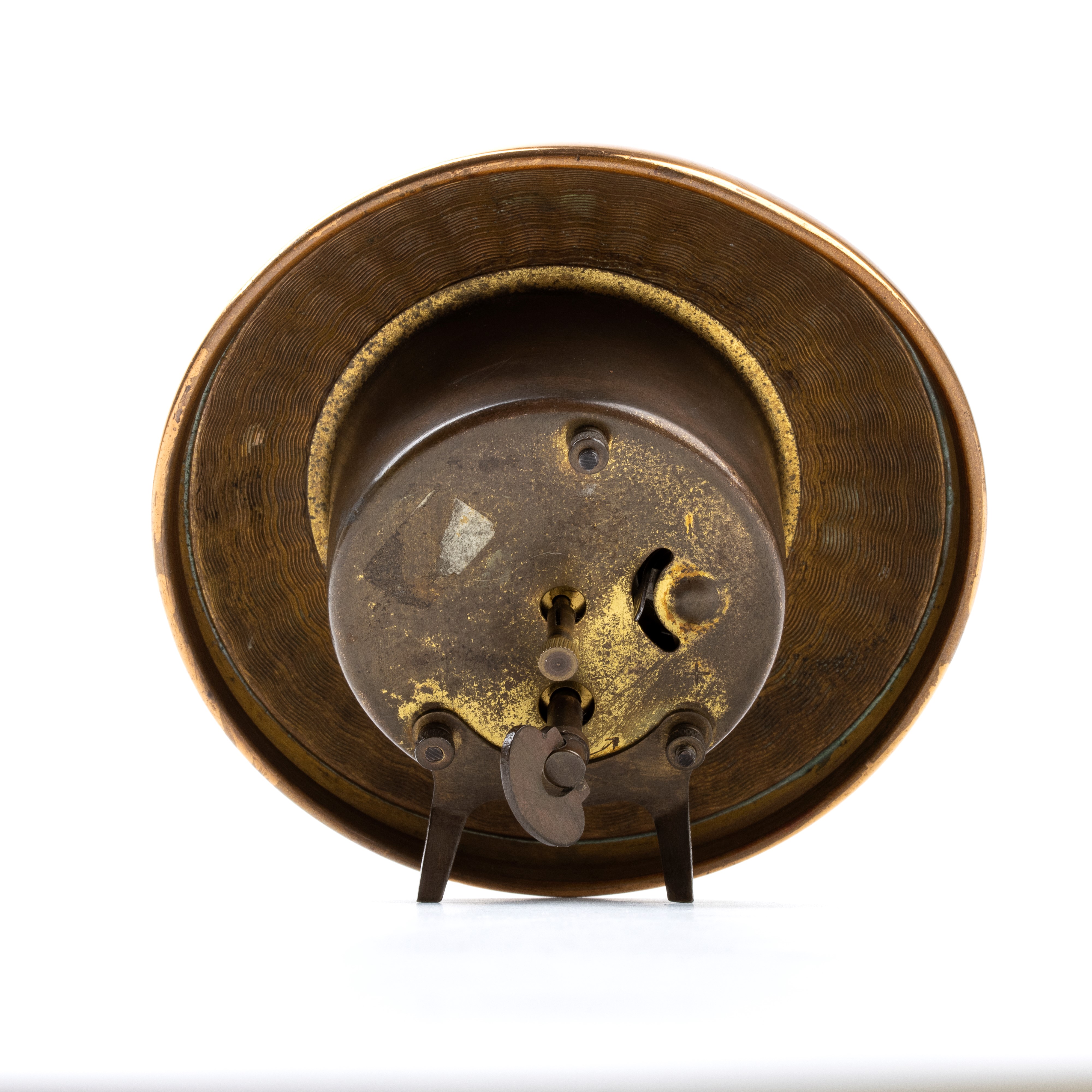 Orologio da Tavolo Art Déco con Smalti