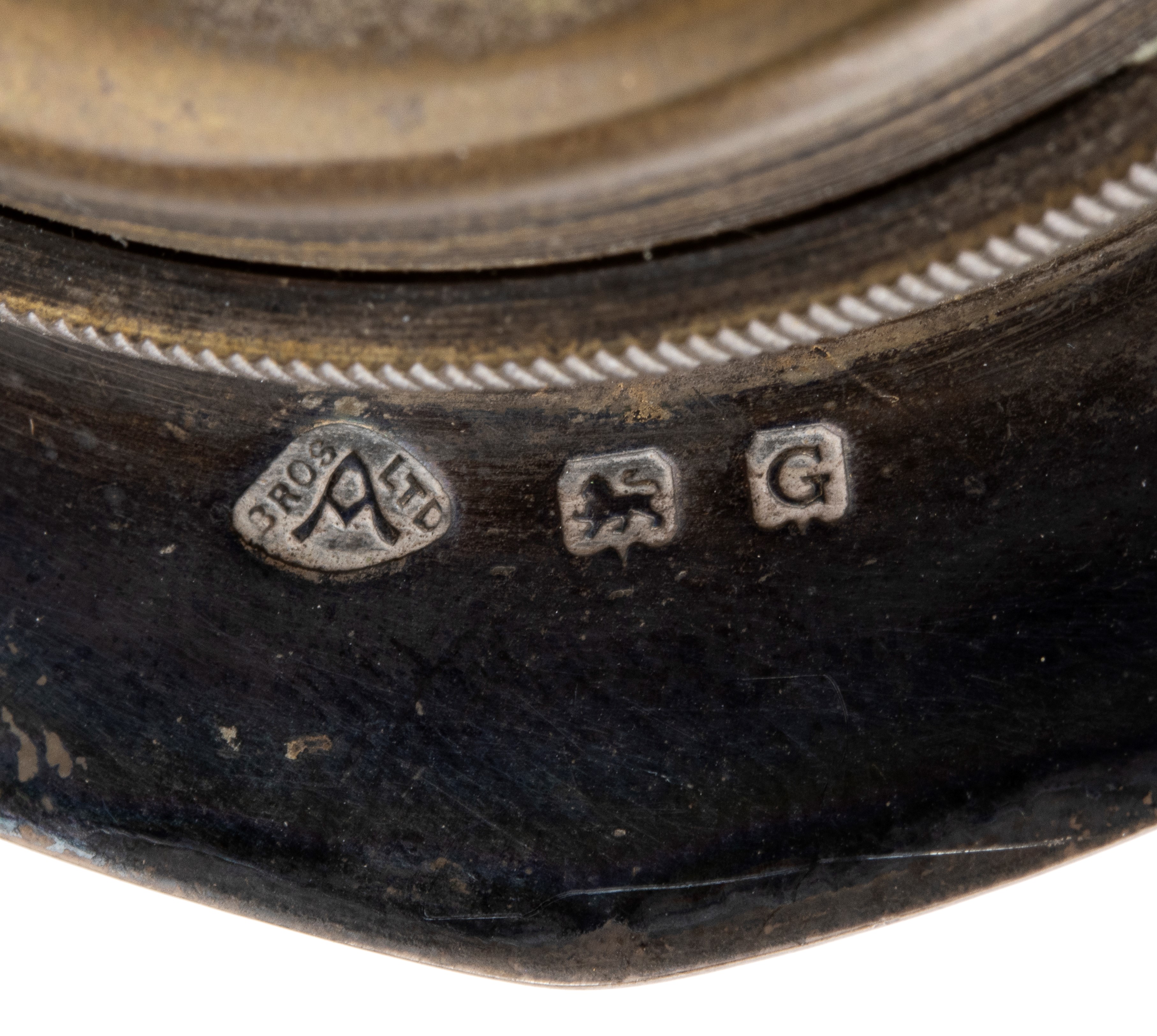 Orologio da tavolo Art Déco in argento e smalti