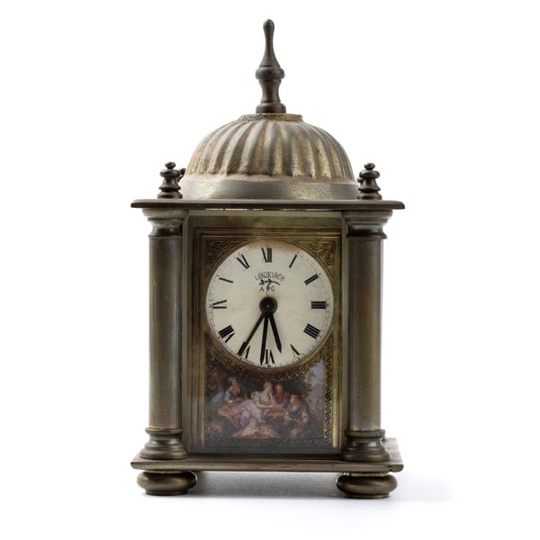 AGV - Brass table alarm clock