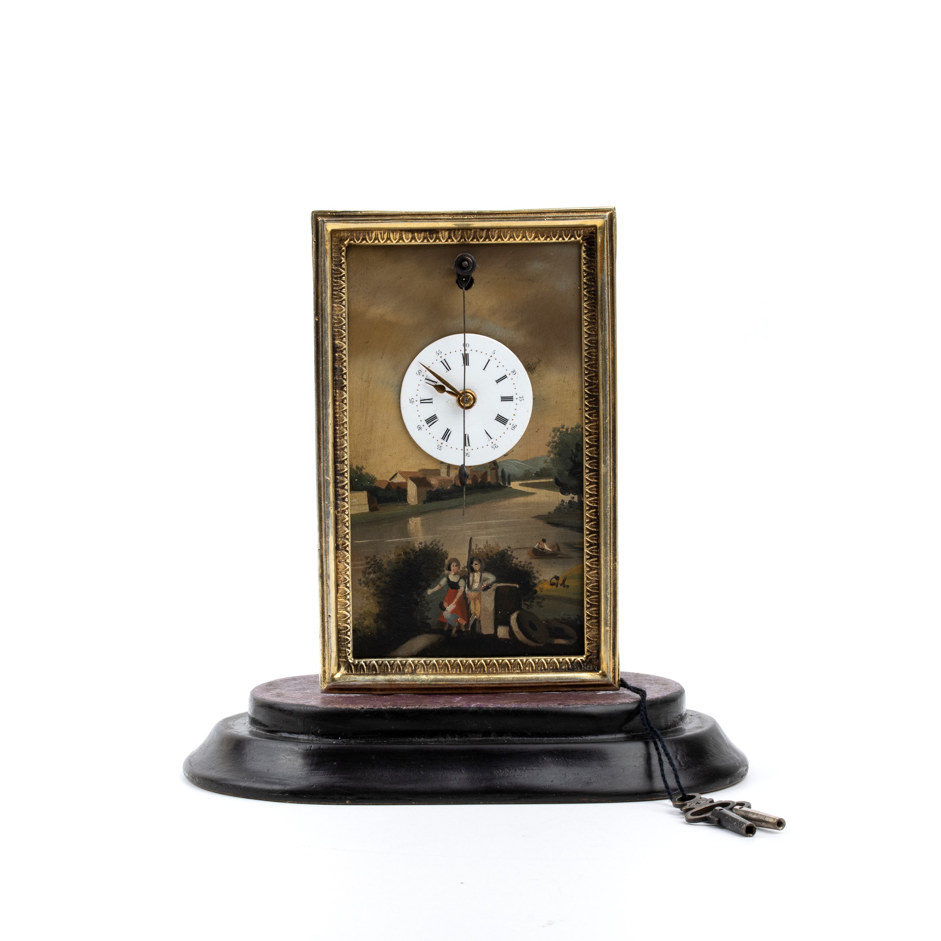 Orologio da tavolo con campana