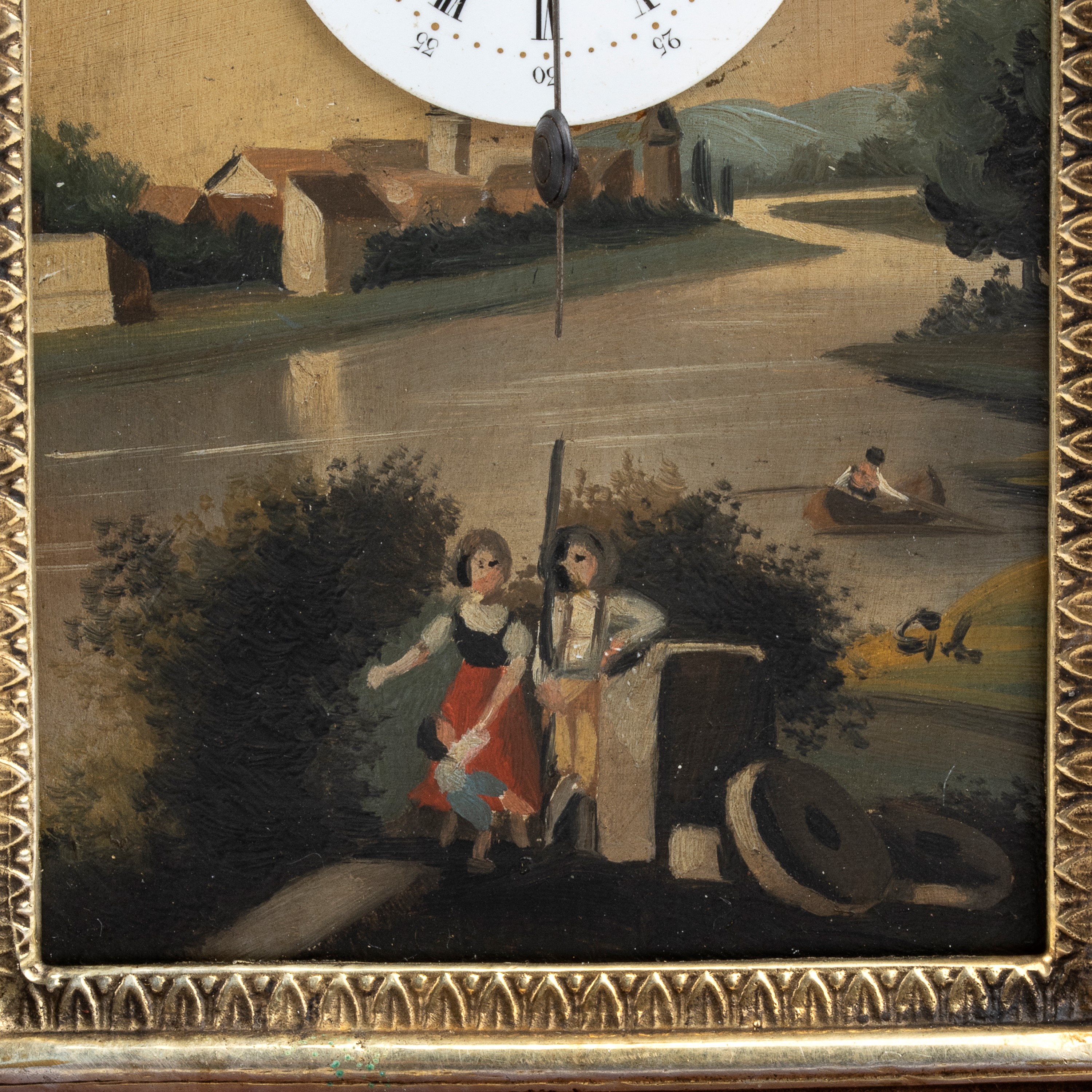 Orologio da tavolo con campana