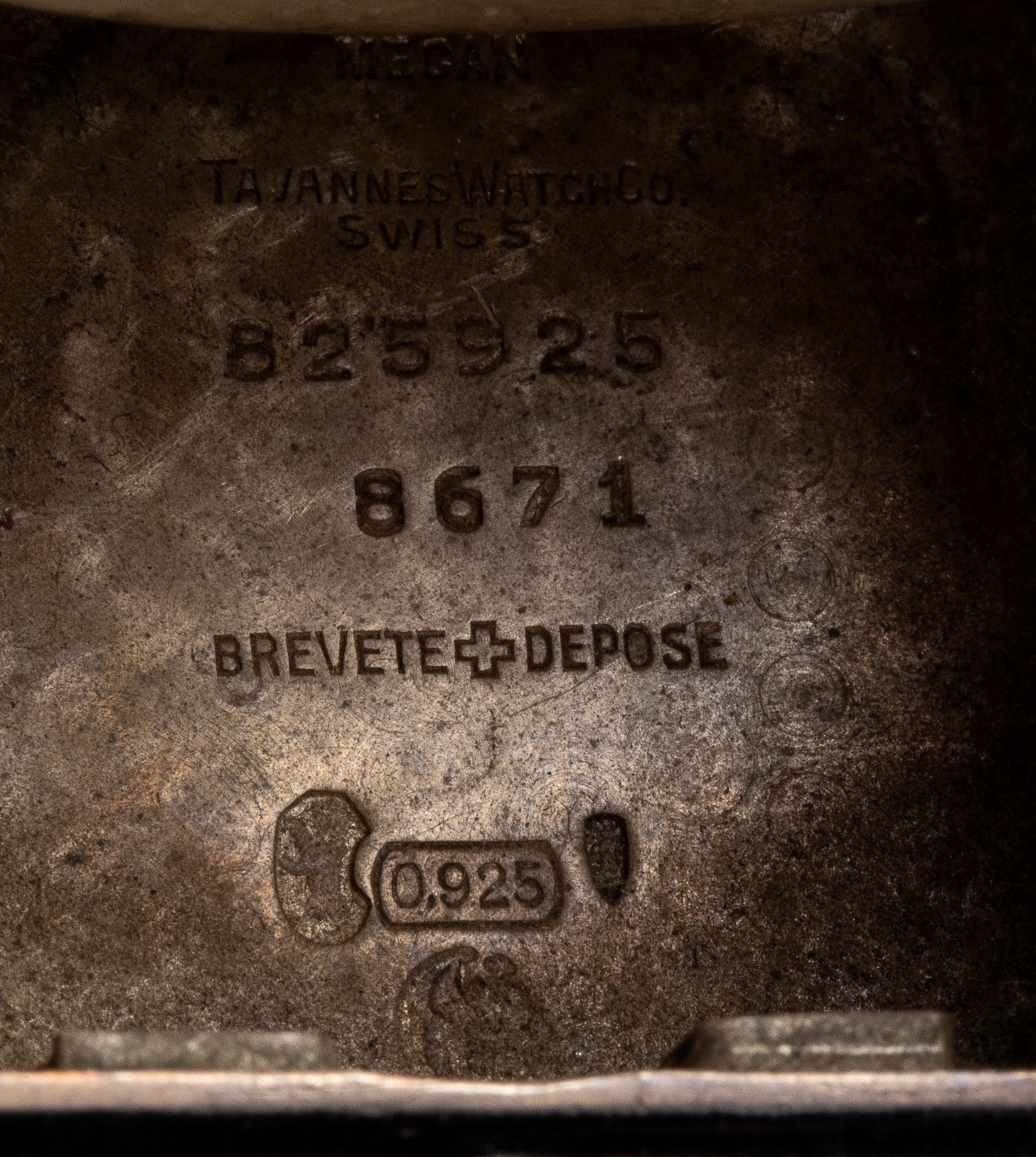 Orologio da tasca Art Déco in argento e smalti