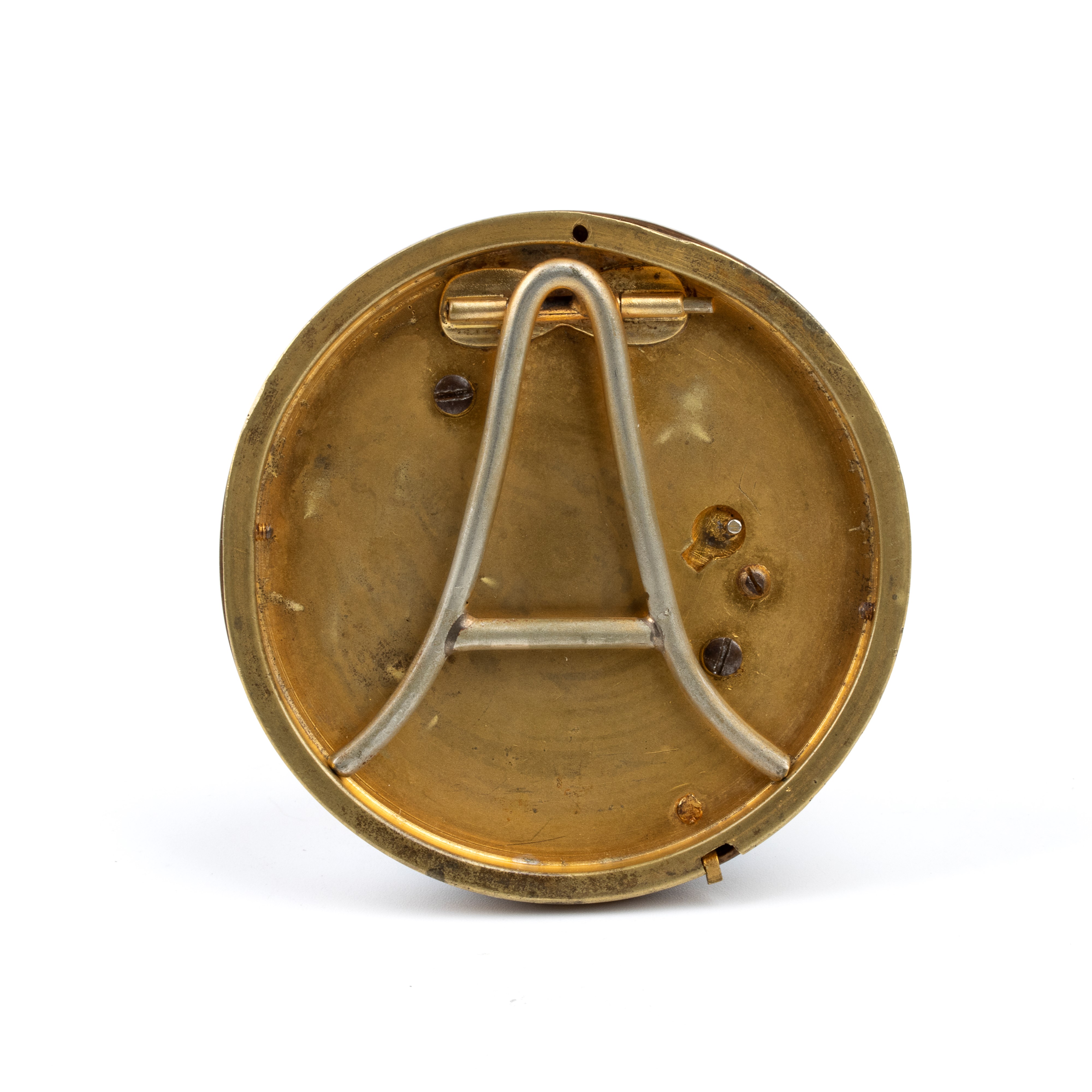 Orologio da Tavolo Art Déco con Smalti