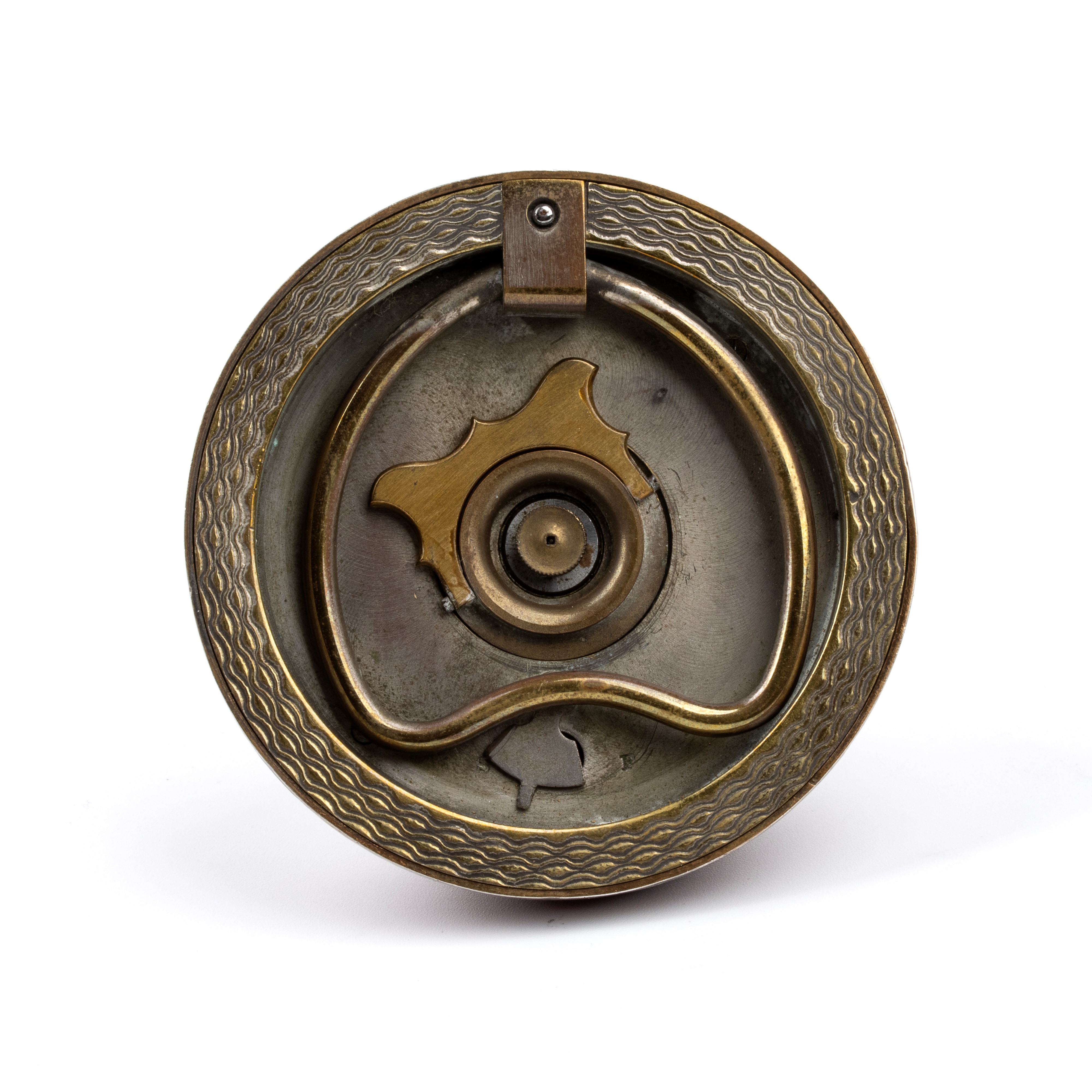 Orologio da Tavolo Art Déco con Smalti