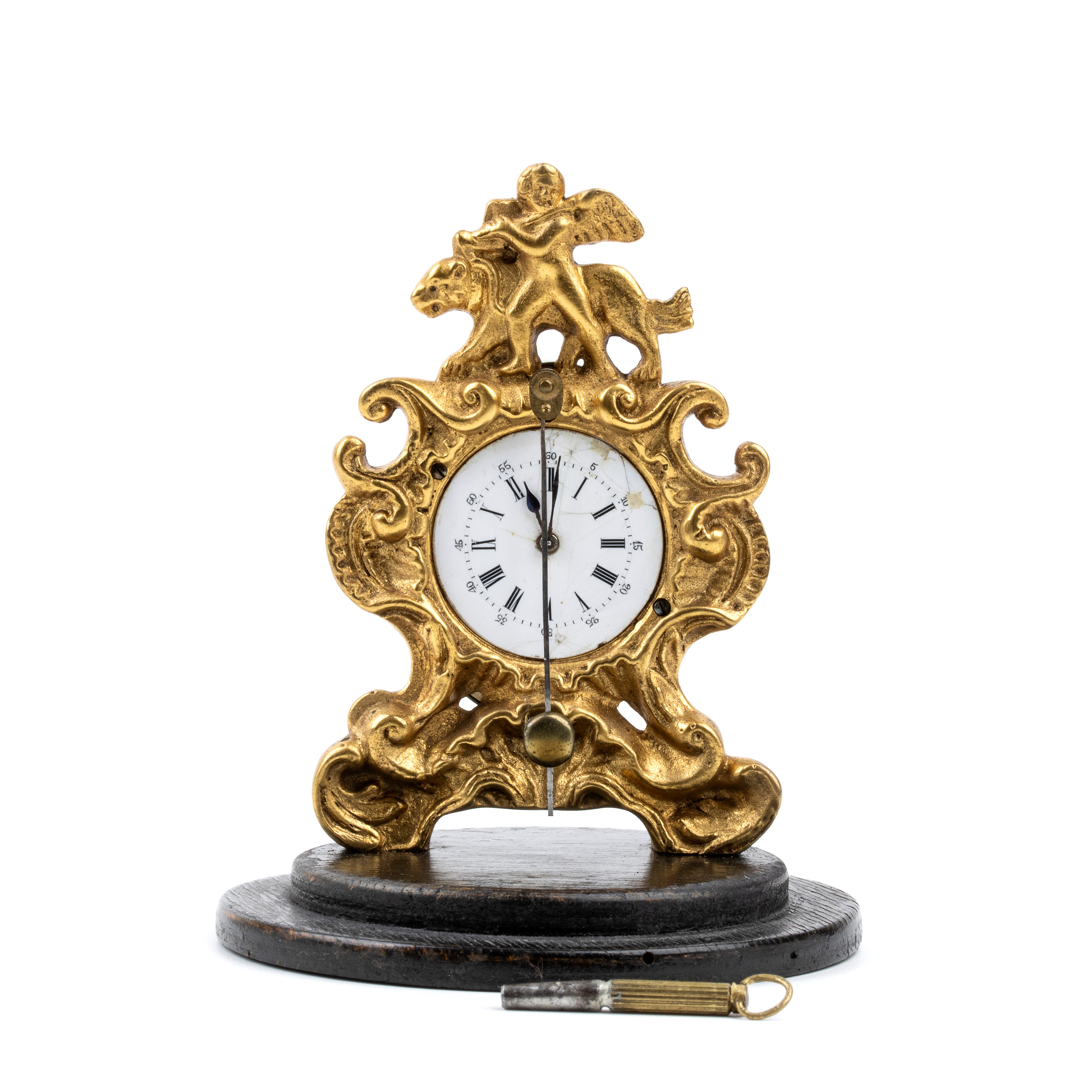 Orologio da tavolo con campana