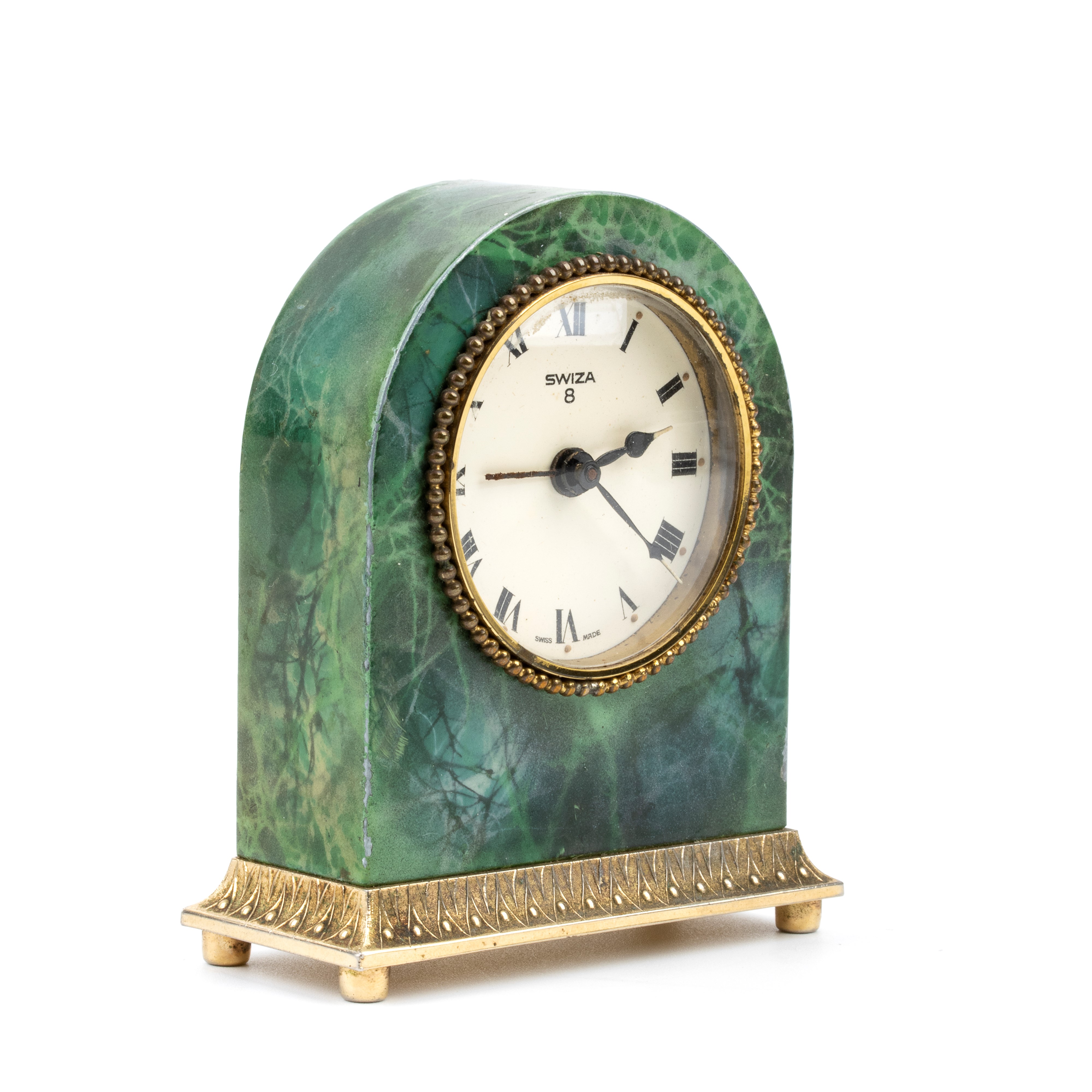Swiza - Orologio Sveglia da Tavolo con Smalti