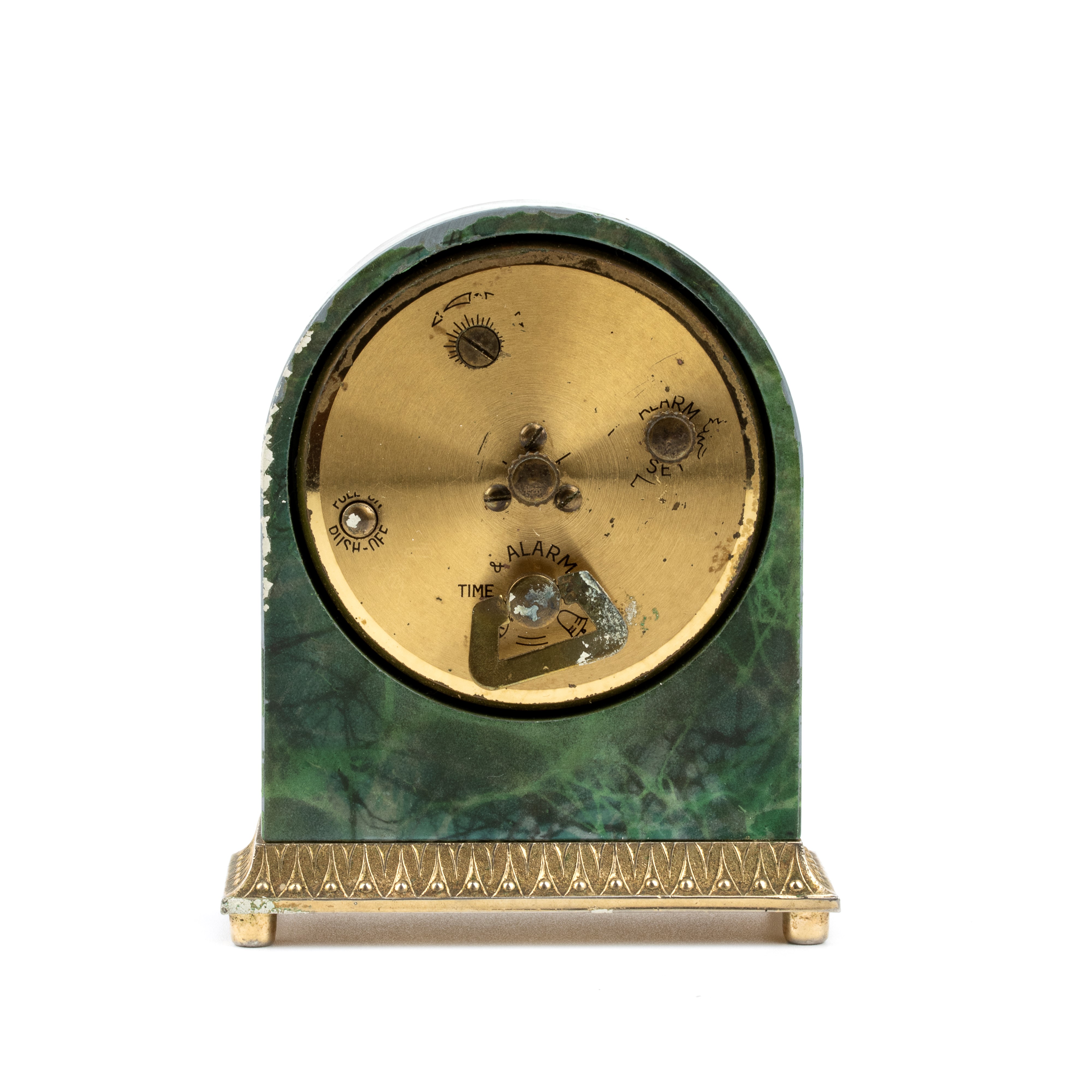 Swiza - Orologio Sveglia da Tavolo con Smalti