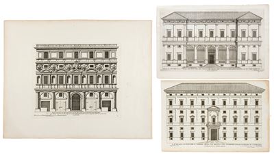 Palazzo De Chigi alla Lungara | Palazzo Branconio Dell'aquila | Palazzo del Cardinal Dezza