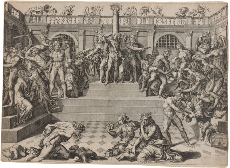 Nicolas Beatrizet - Strage degli Innocenti