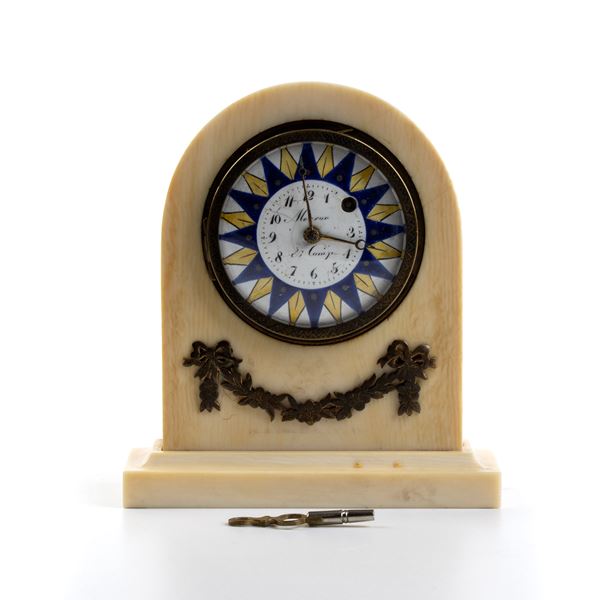 Breguet a Paris - Ivory table clock