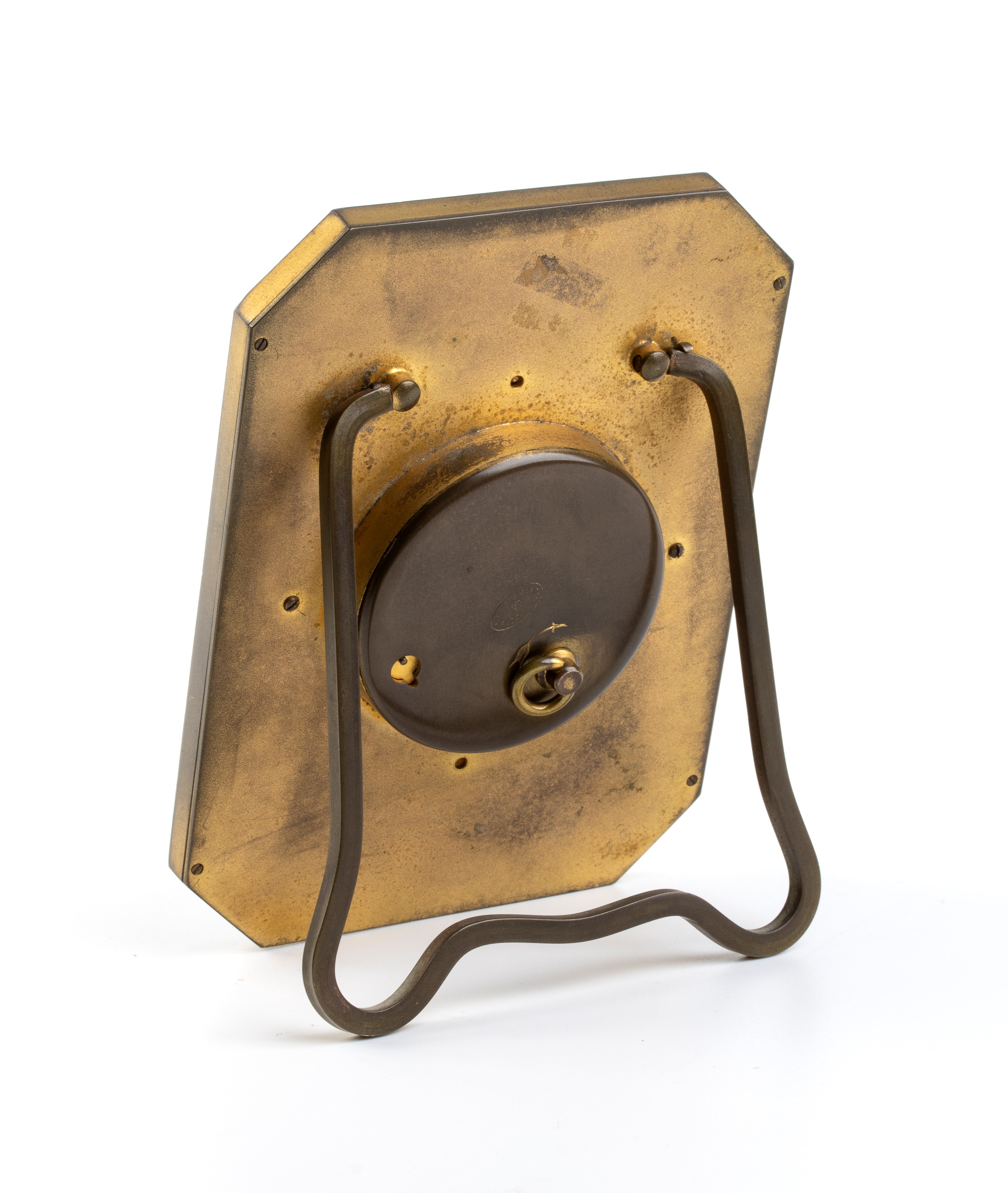 Orologio da tavolo Art Déco con madreperla