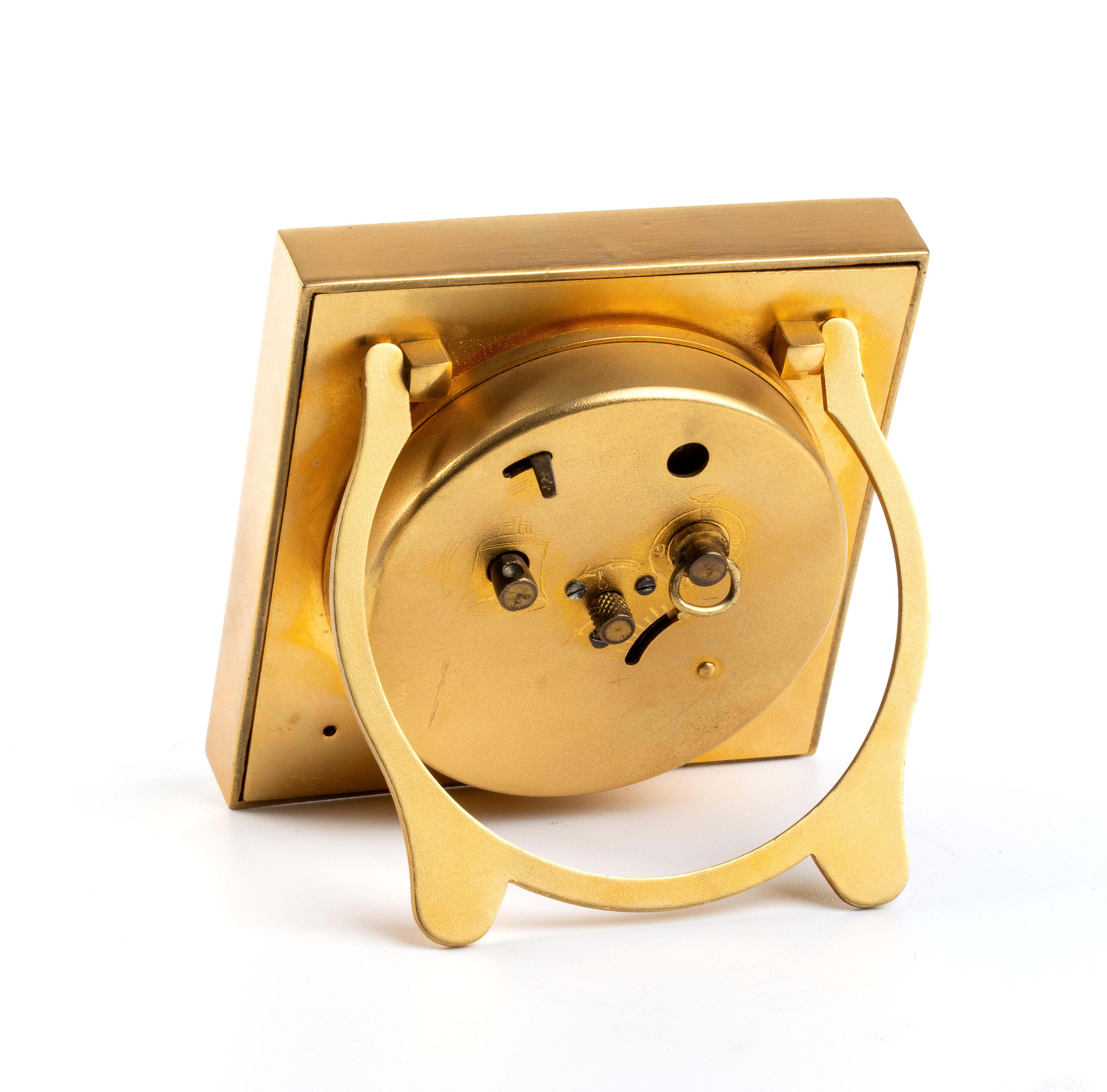 Kienzle (?): Orologio da Tavolo Art Déco con Smalti