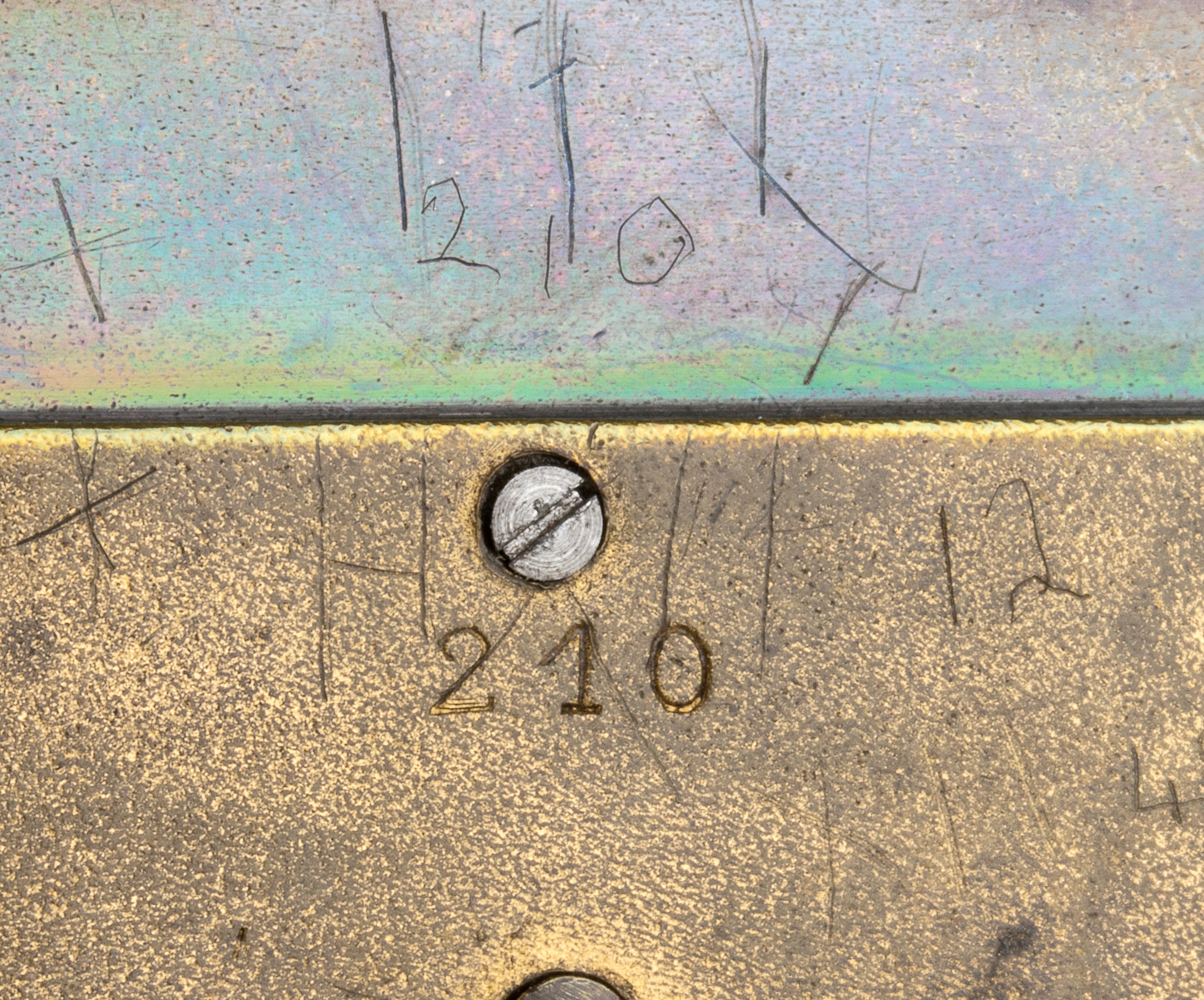 Orologio da tavolo Art Déco in avorio e smalti