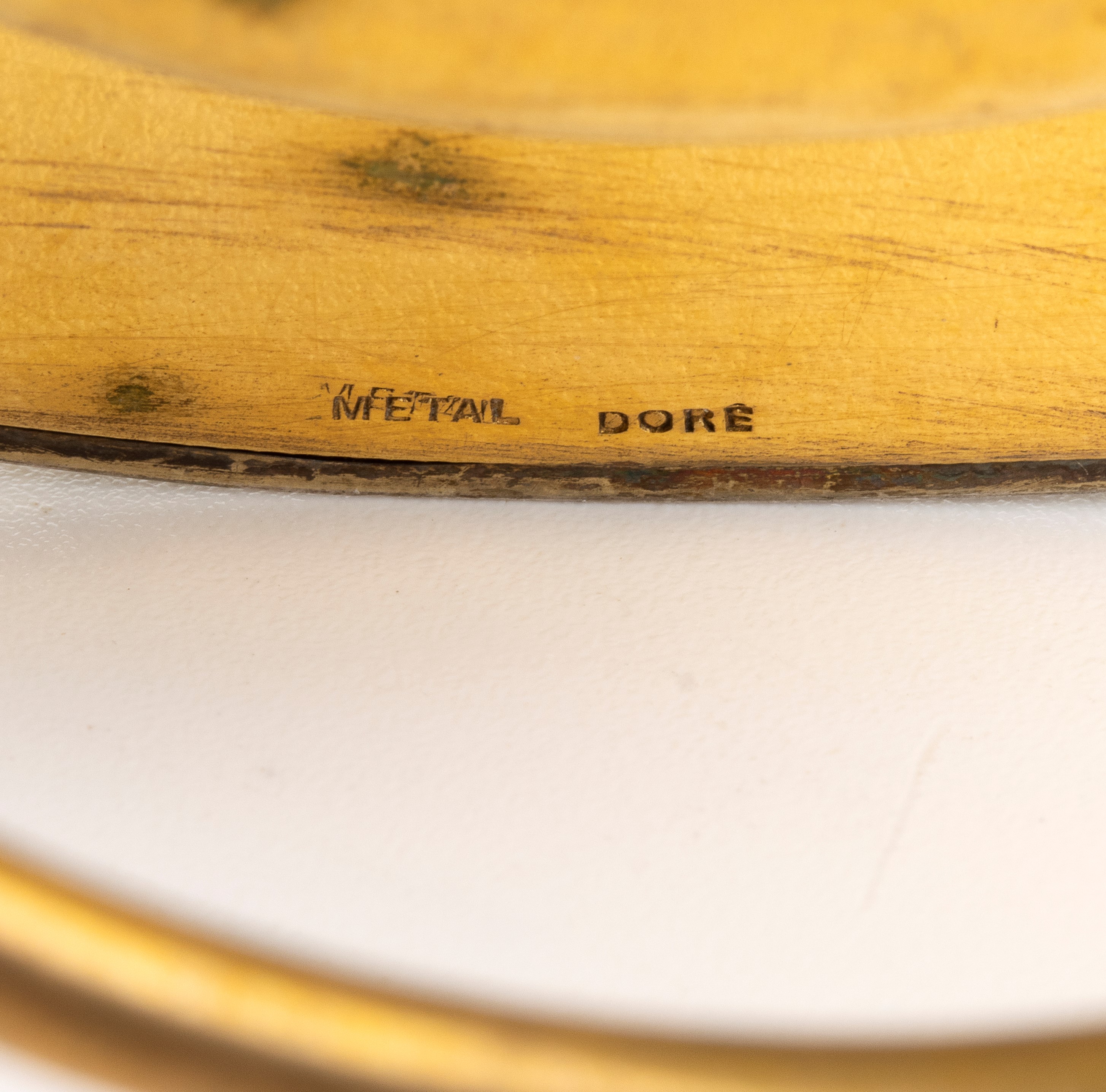 Orologio da tavolo Art Déco in argento, madreperla e smalti