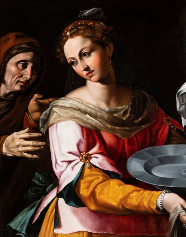 Artista attivo a Roma, seconda met&#224; XVI secolo - Salome 