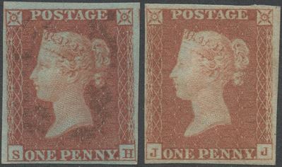 G. Bretagna - Penny Red