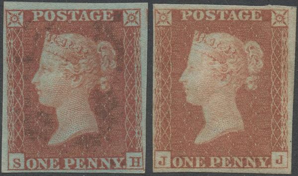 G. Brittany - PENNY RED  - Auction Stamps and Postal History - Bertolami Fine Art - Casa d'Aste