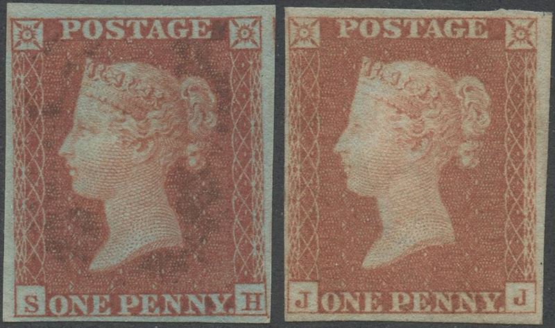G. Bretagna - Penny Red