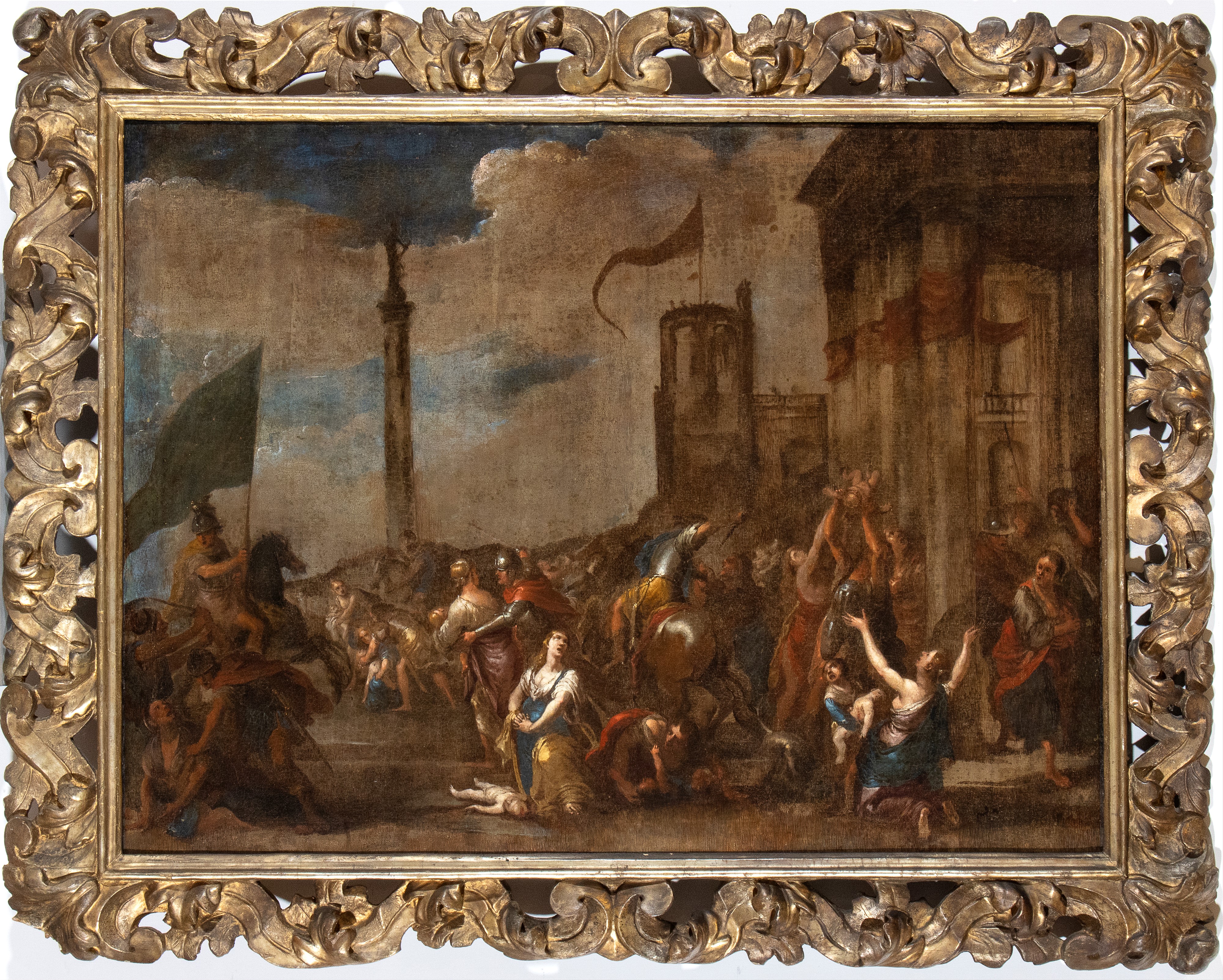 Scuola Napoletana, XVII Secolo - Strage degli Innocenti