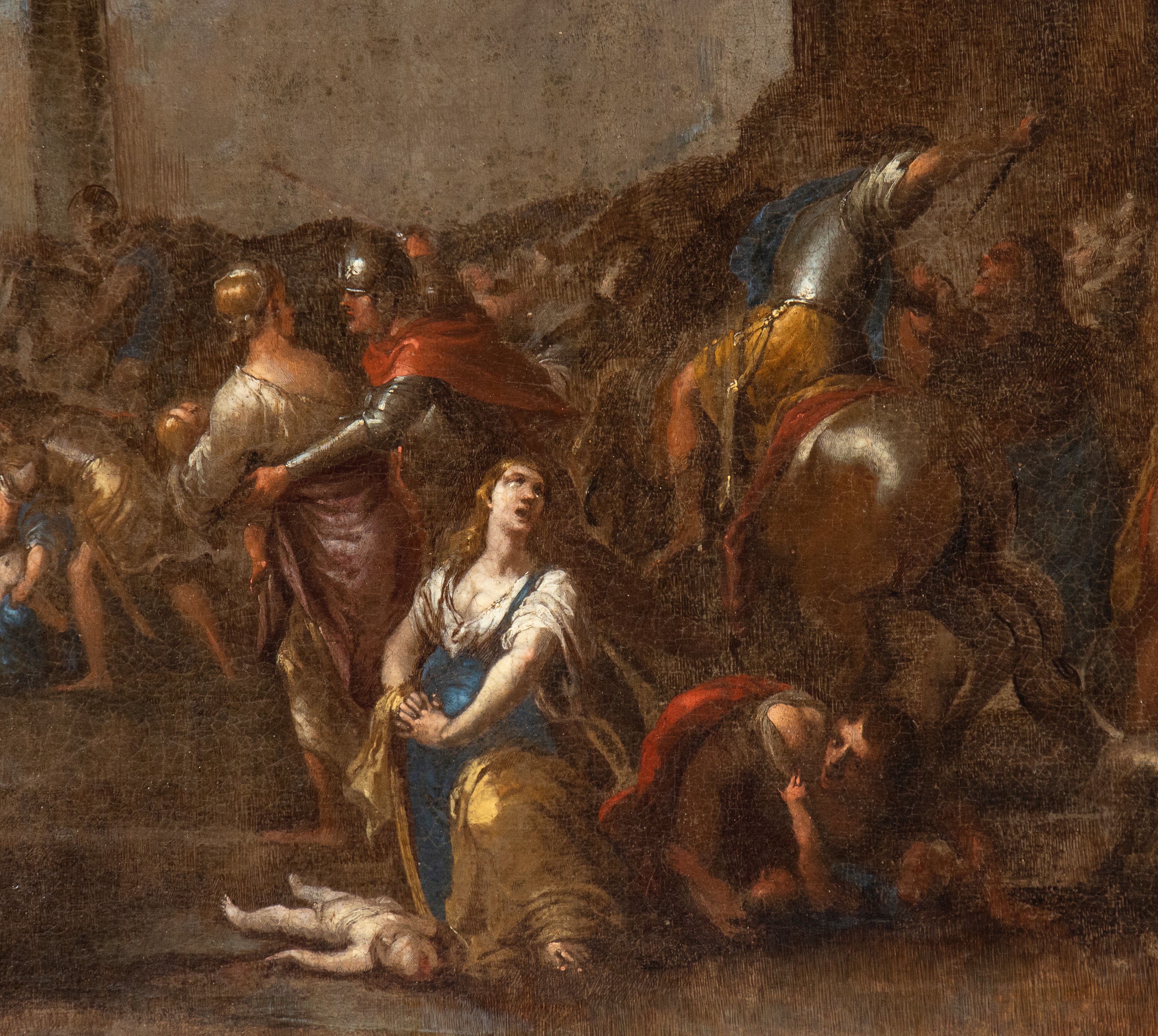 Scuola Napoletana, XVII Secolo - Strage degli Innocenti