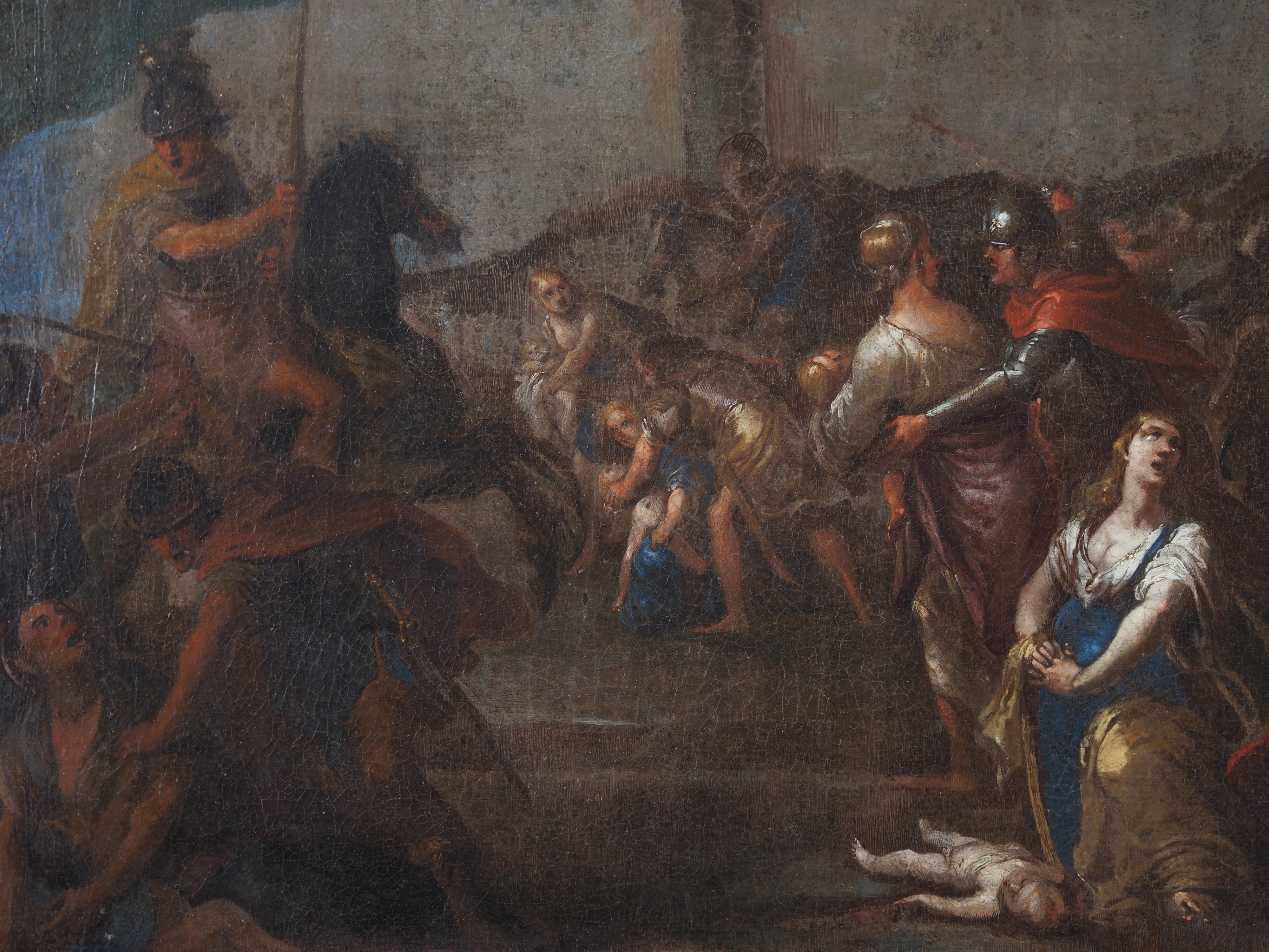 Scuola Napoletana, XVII Secolo - Strage degli Innocenti