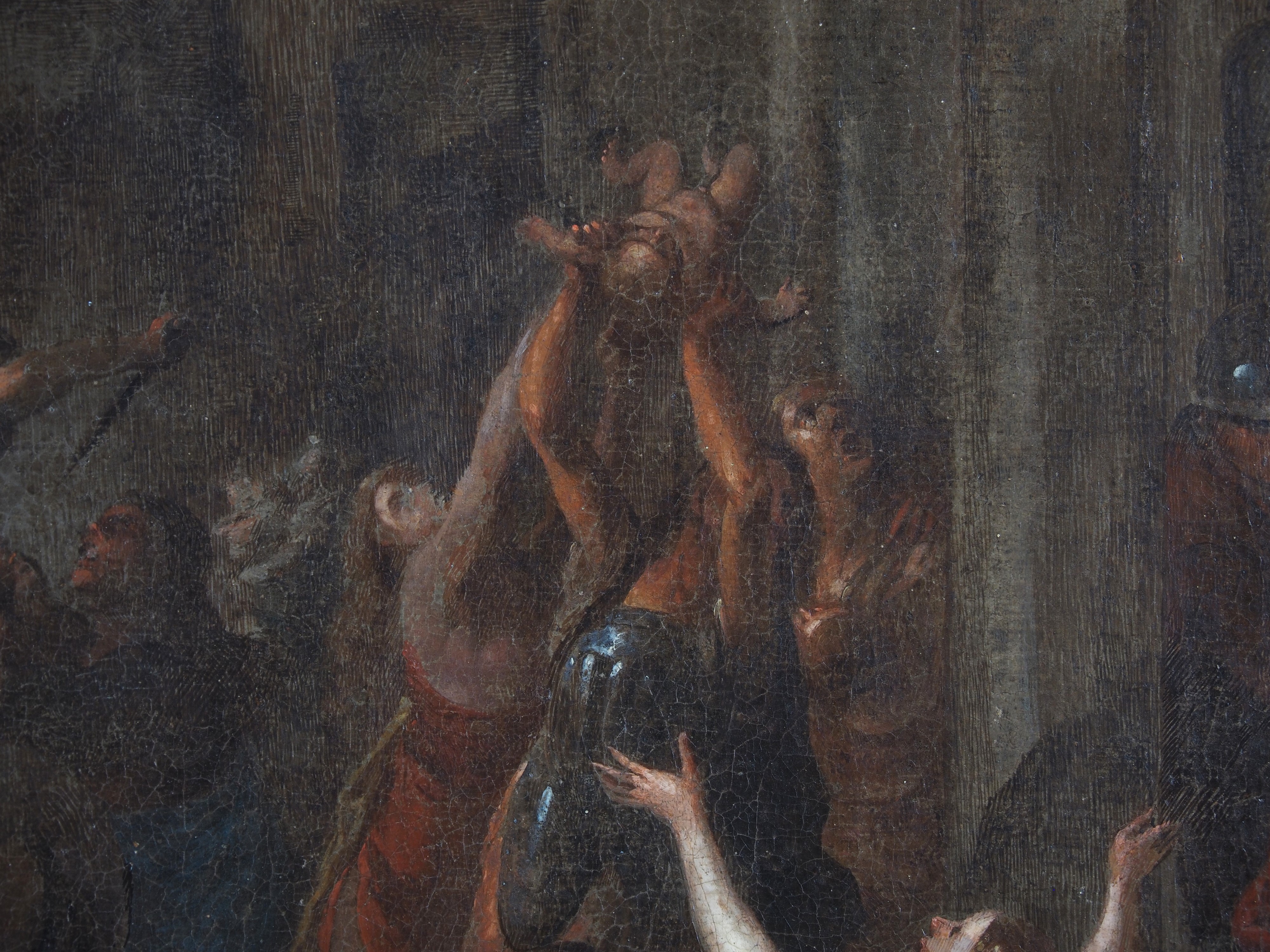 Scuola Napoletana, XVII Secolo - Strage degli Innocenti
